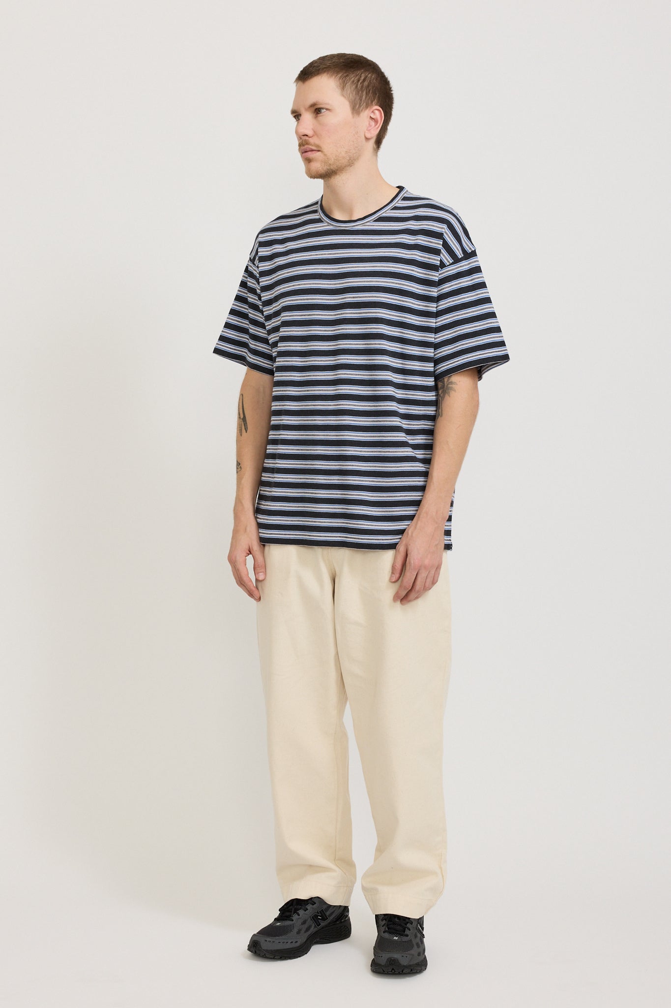 Triple T-Shirt Multi Stripe