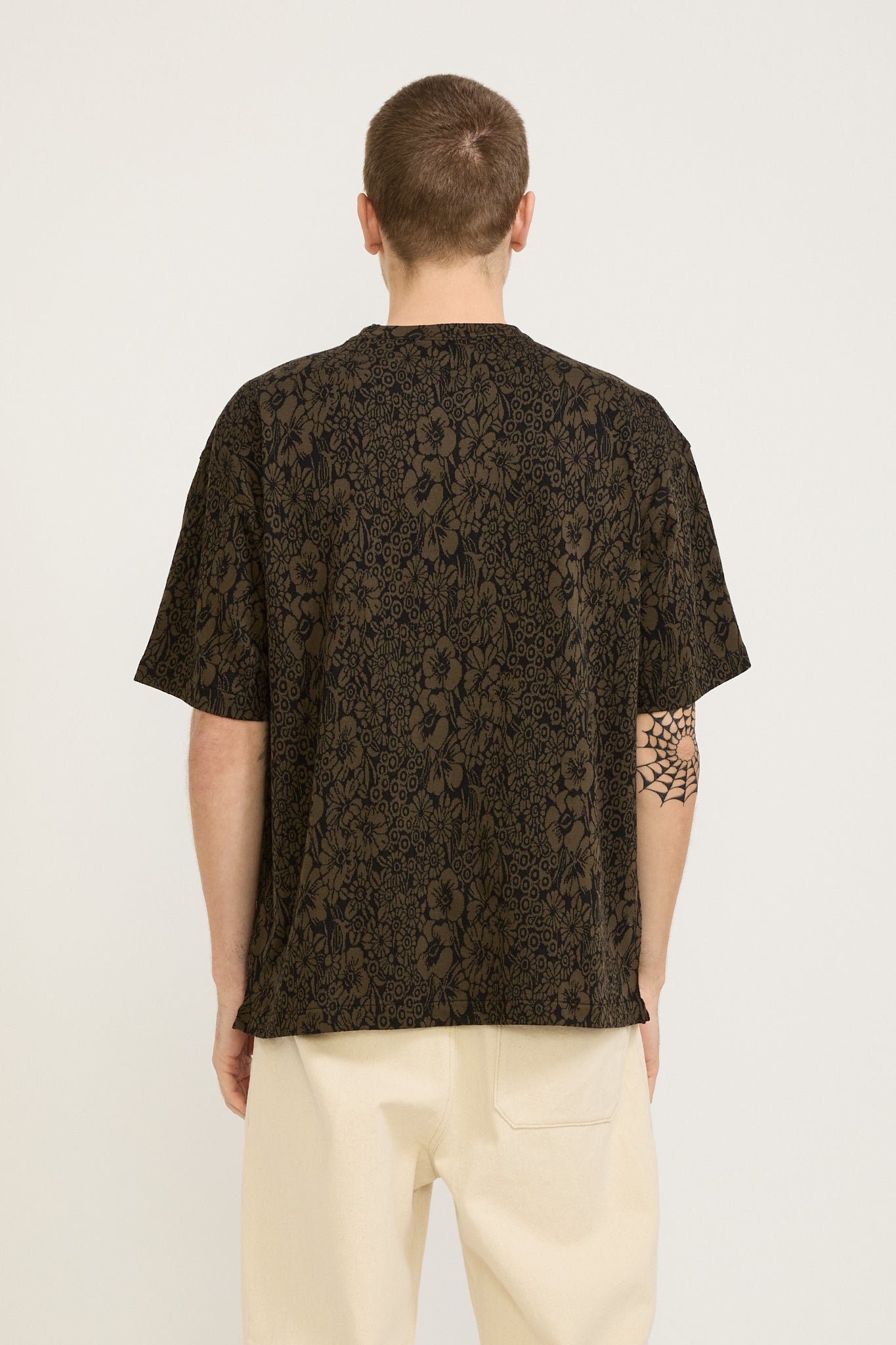 YMC | Triple T-Shirt Black/Brown | Maplestore