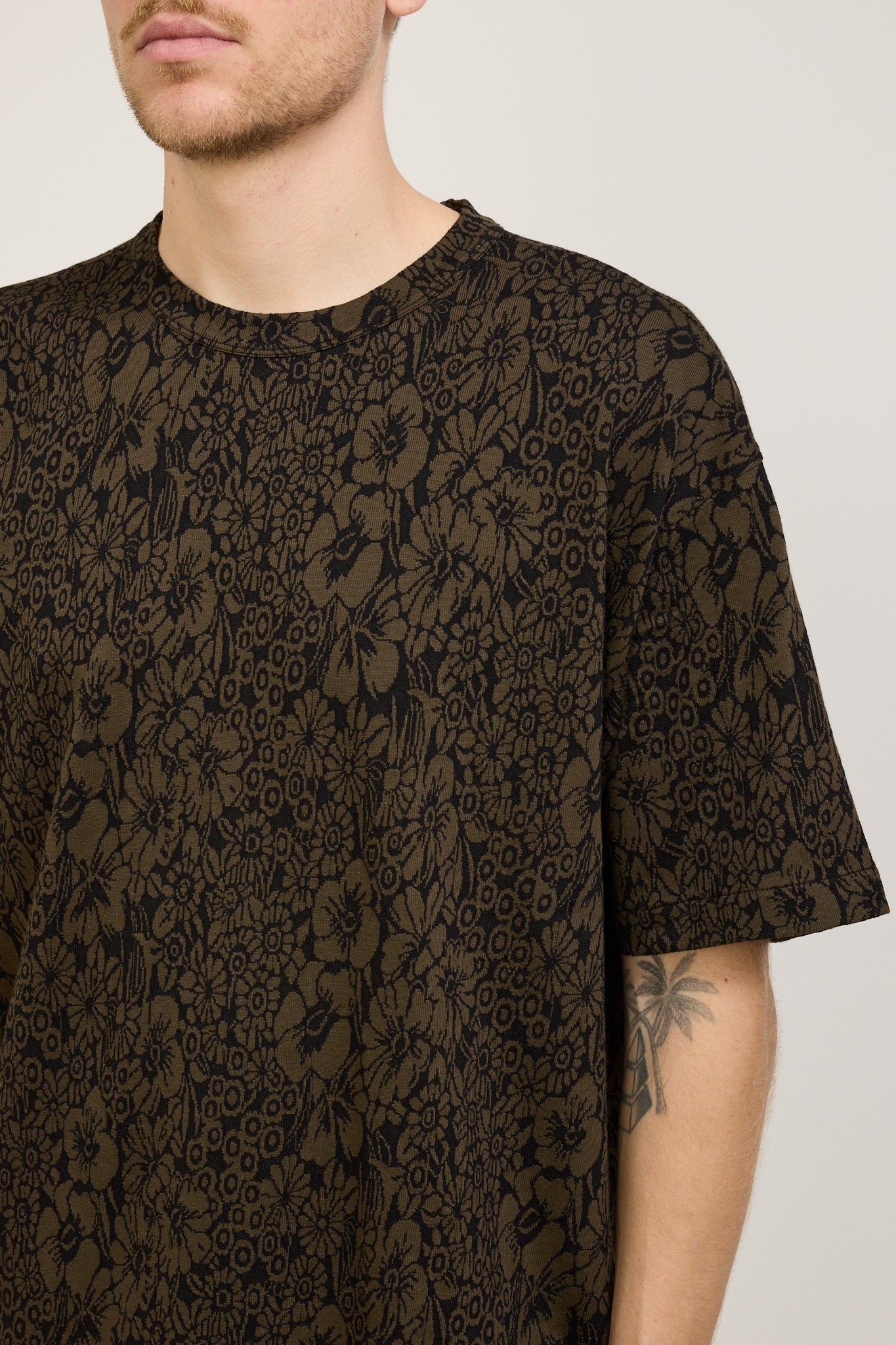 YMC | Triple T-Shirt Black/Brown | Maplestore