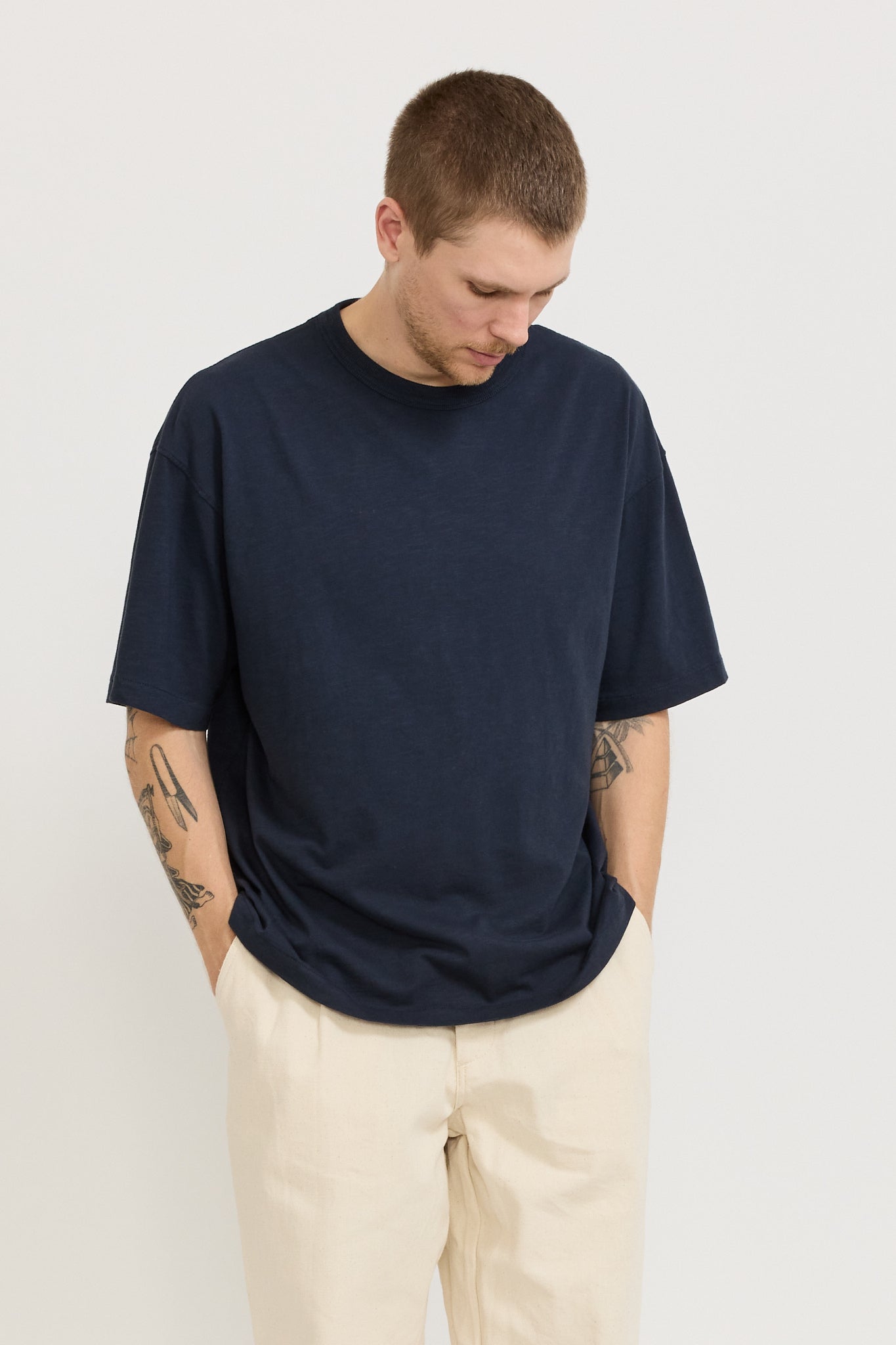 Triple T-Shirt Navy