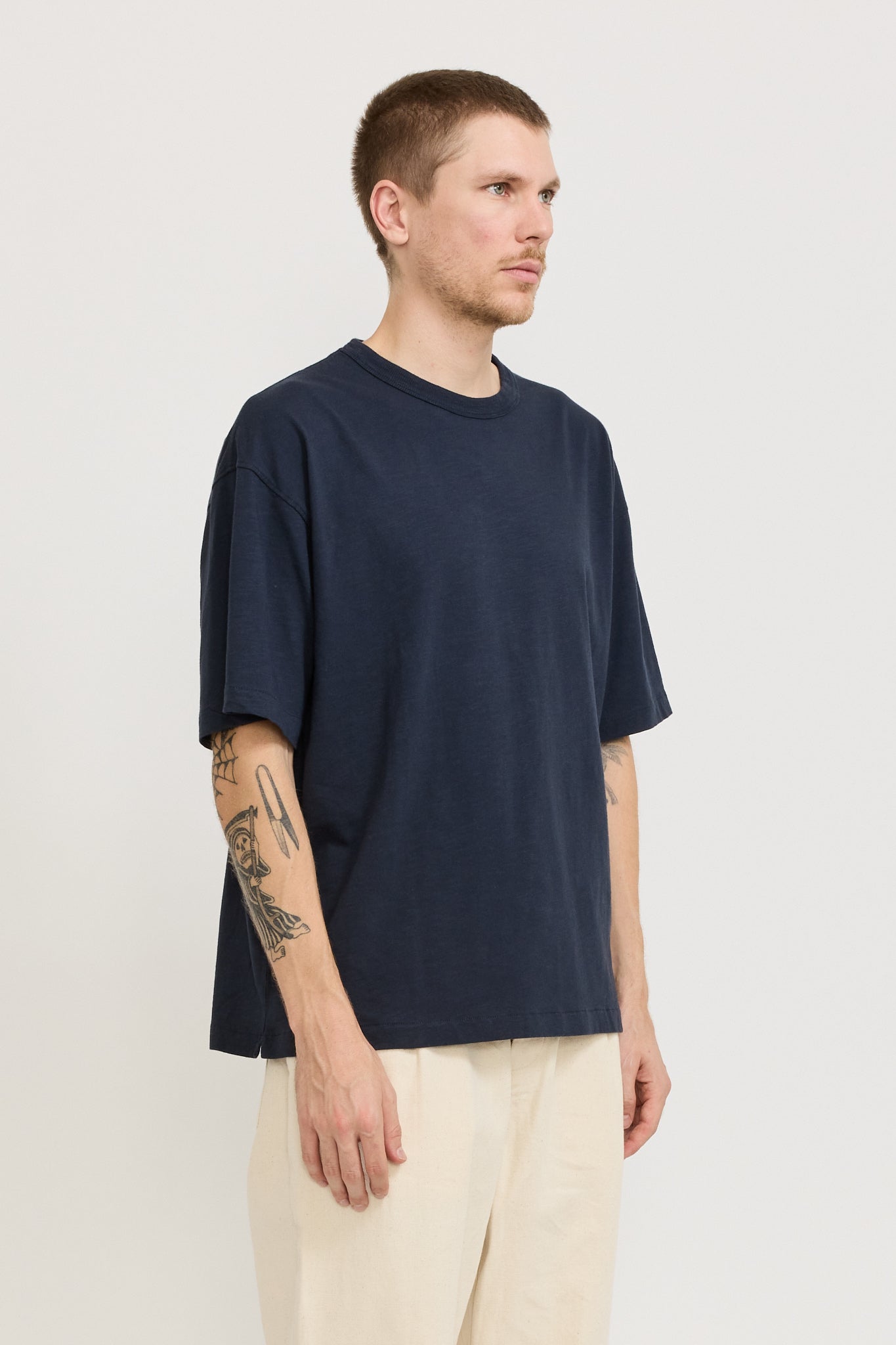 Triple T-Shirt Navy