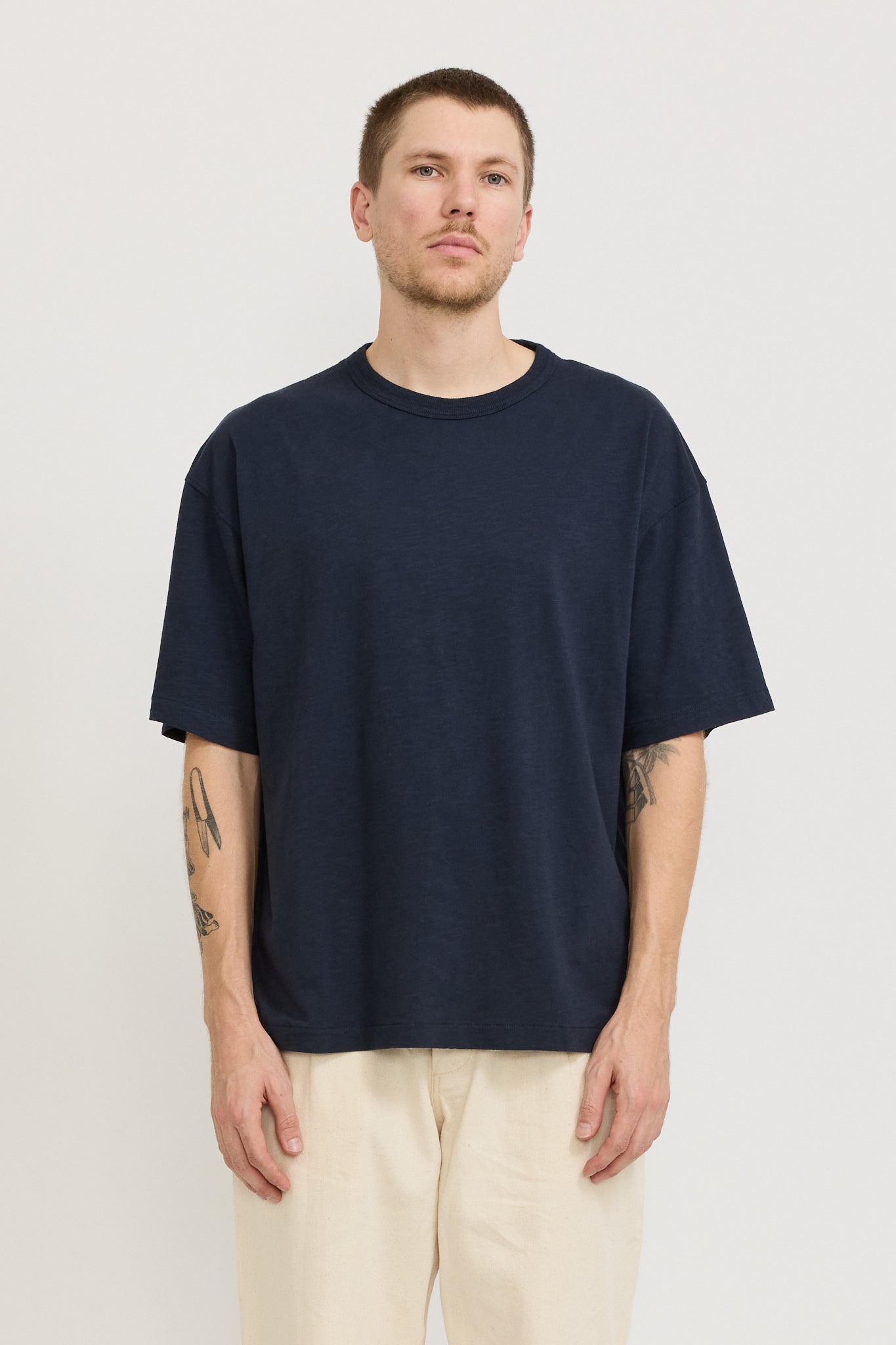 Triple T-Shirt Navy