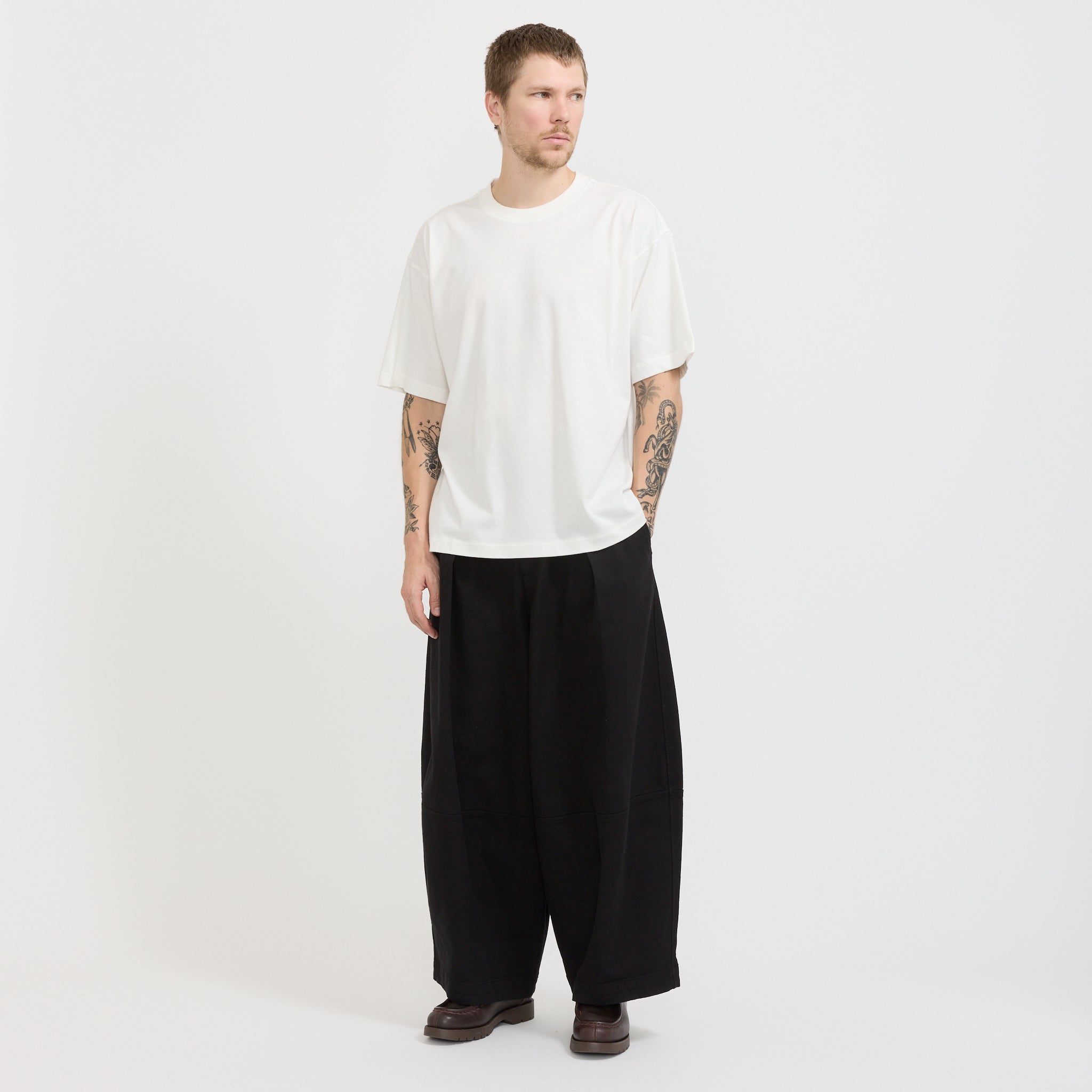 YMC | Triple T-Shirt White | Maplestore