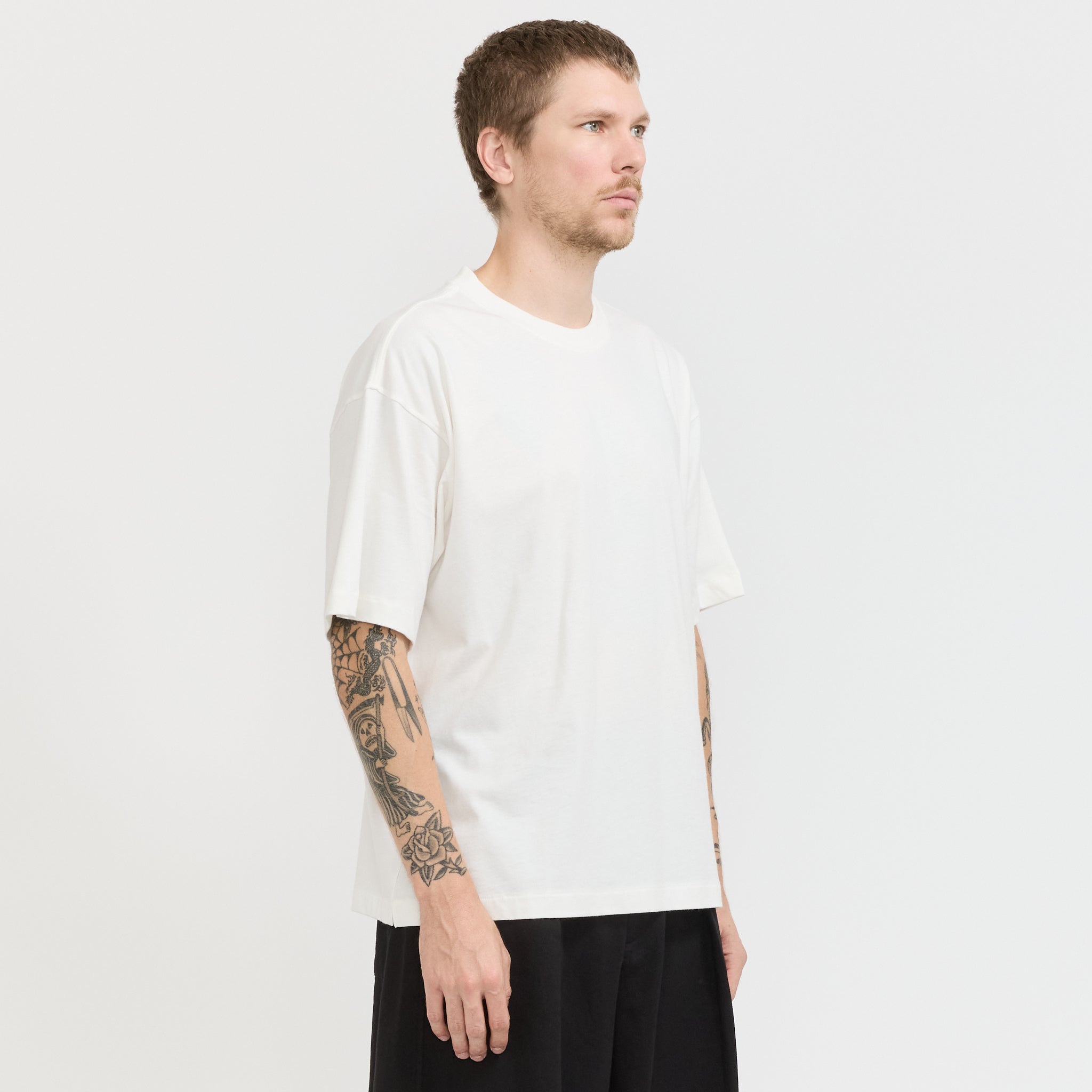YMC | Triple T-Shirt White | Maplestore