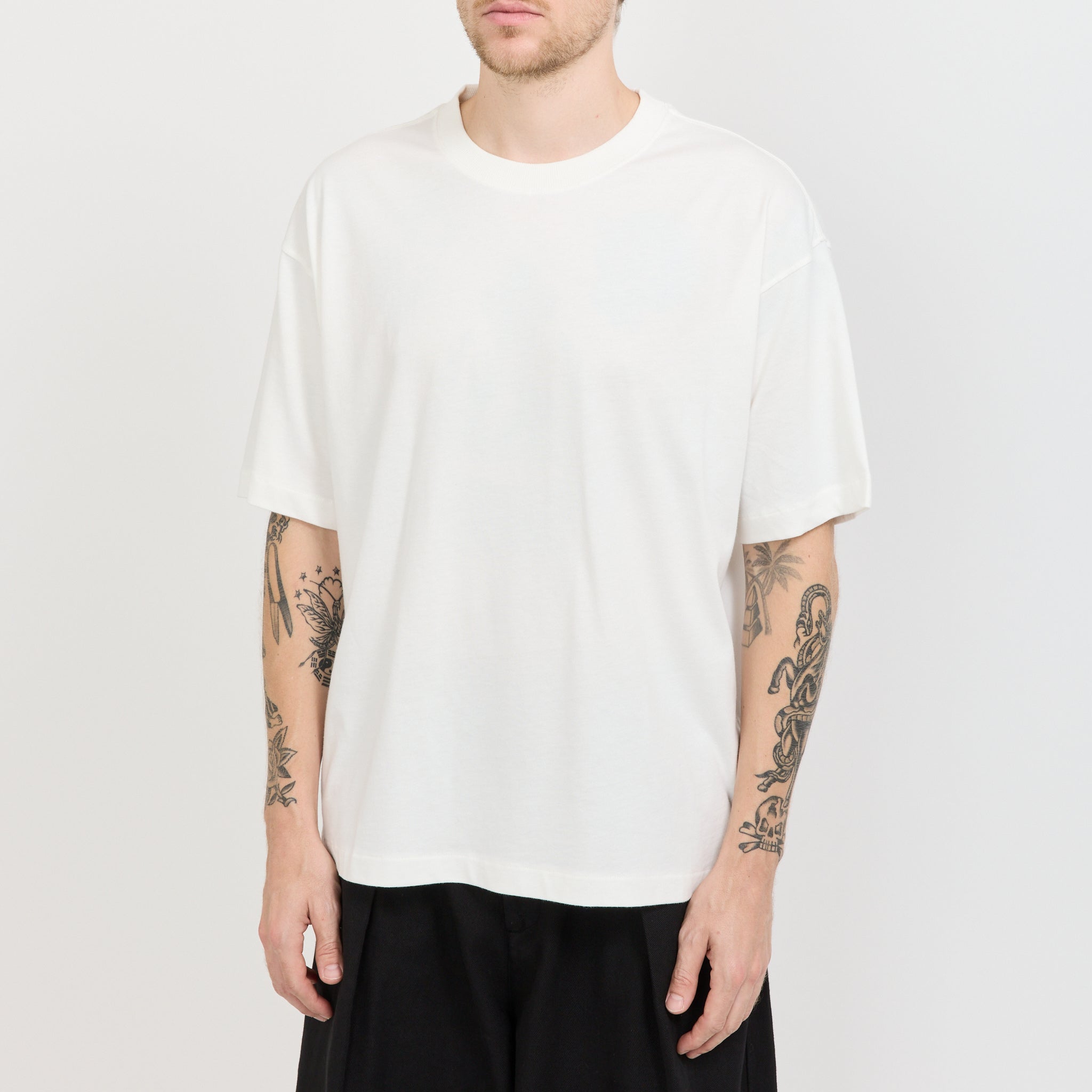 YMC | Triple T-Shirt White | Maplestore