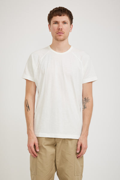 YMC | Television T Shirt White | Maplestore