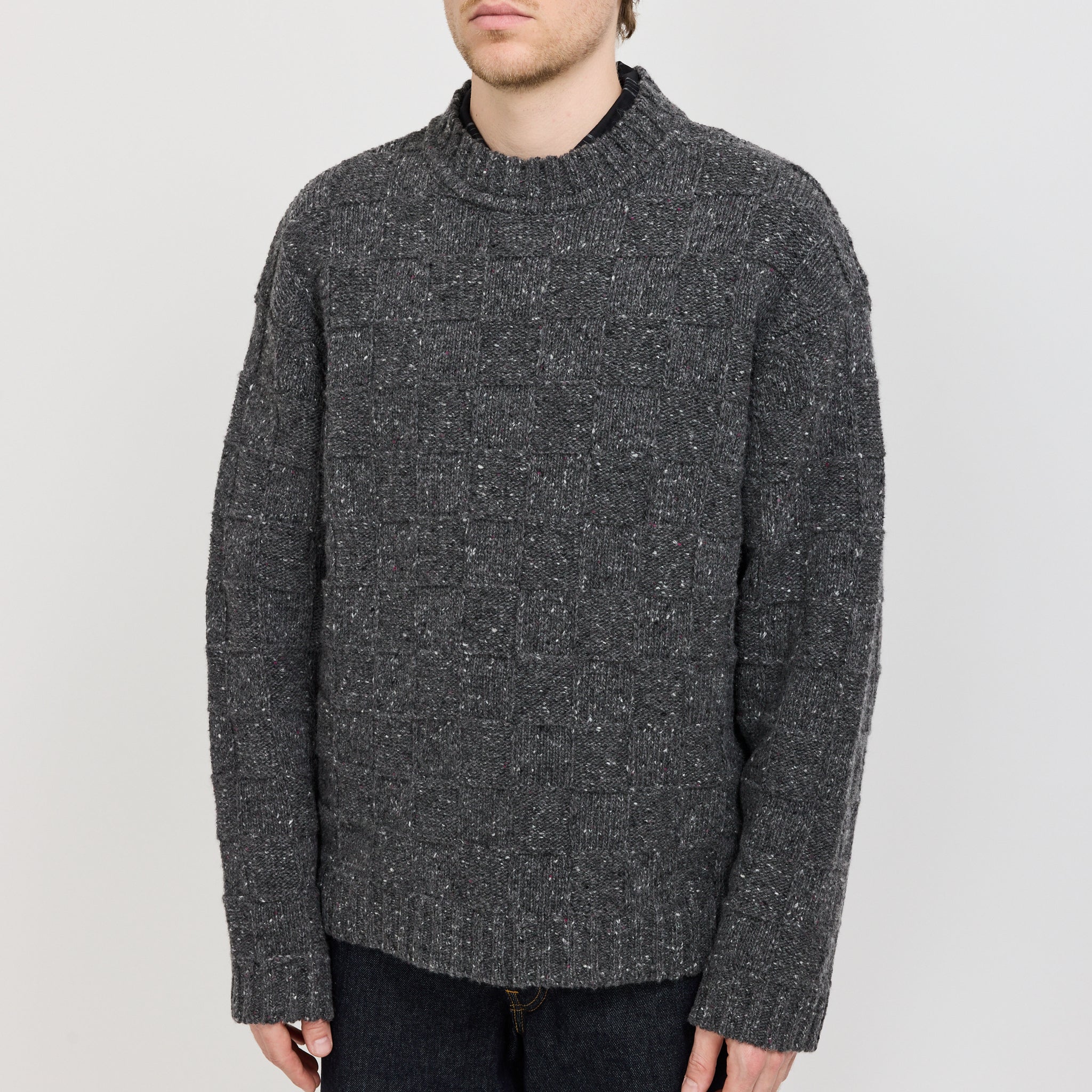 YMC | Undertones Knit Charcoal | Maplestore