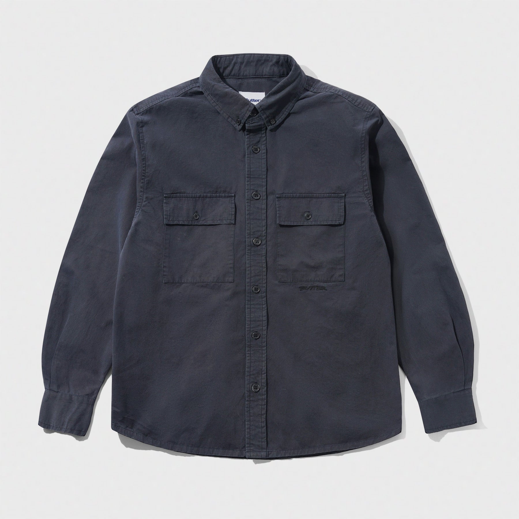 Yard Shirt Distressed Navy