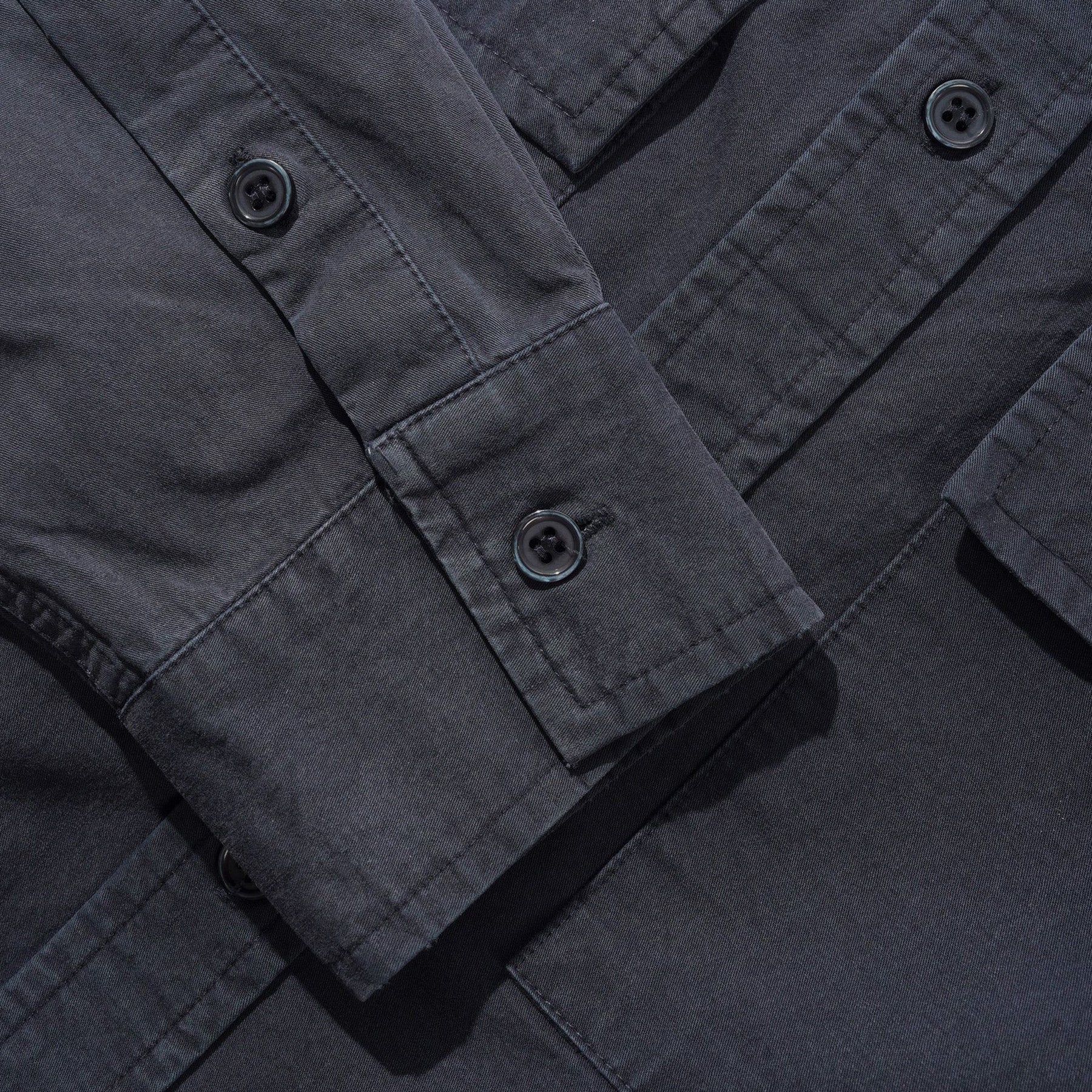 Yard Shirt Distressed Navy