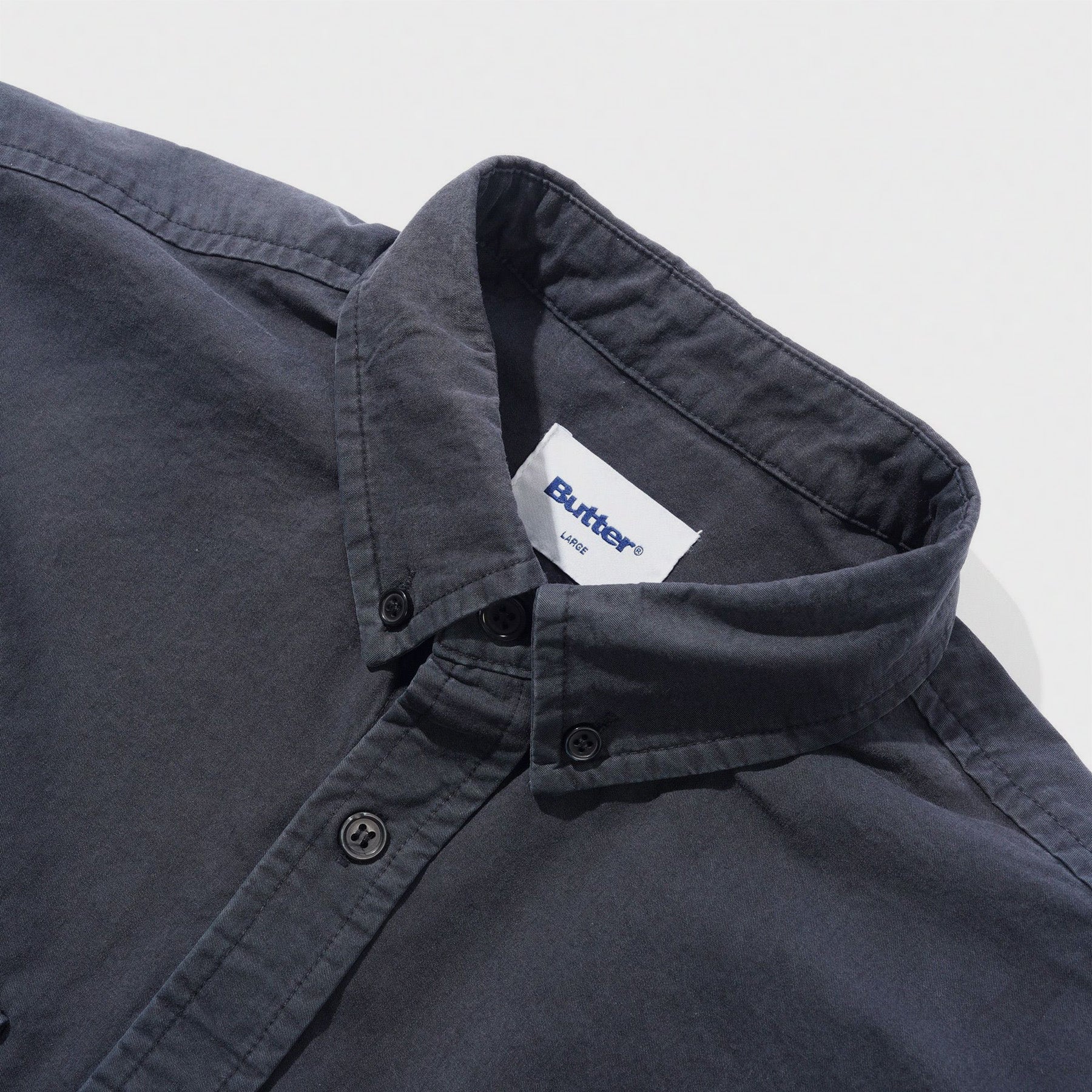Yard Shirt Distressed Navy