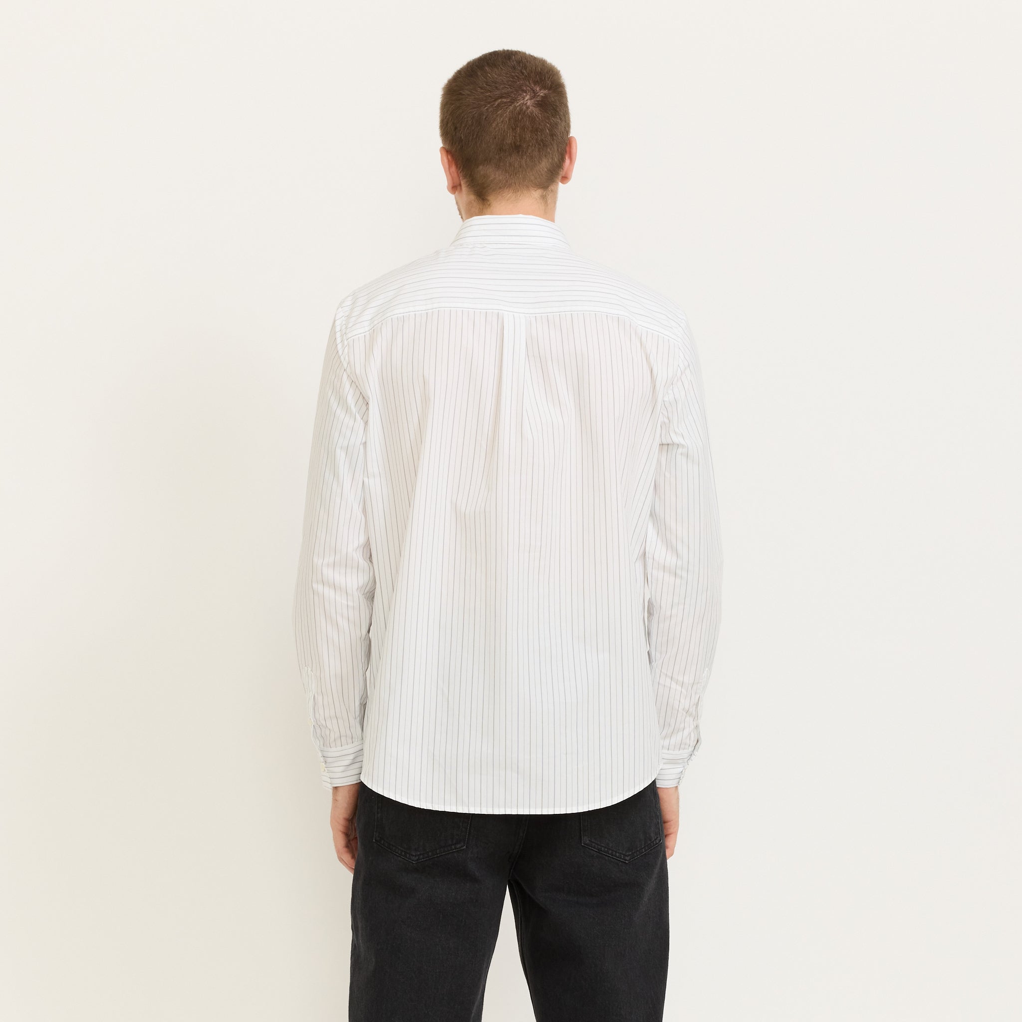 A.P.C. | Clement Shirt White | Maplestore