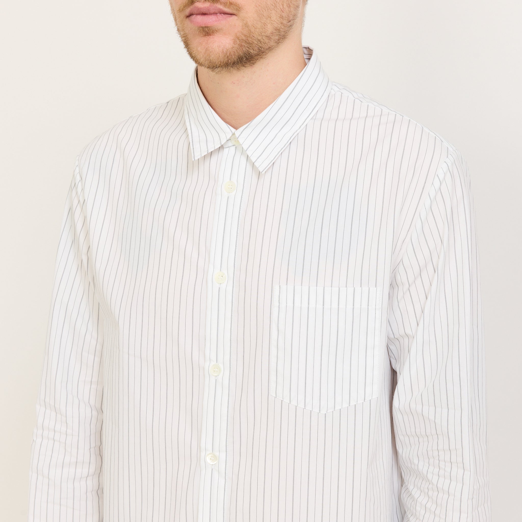 A.P.C. | Clement Shirt White | Maplestore
