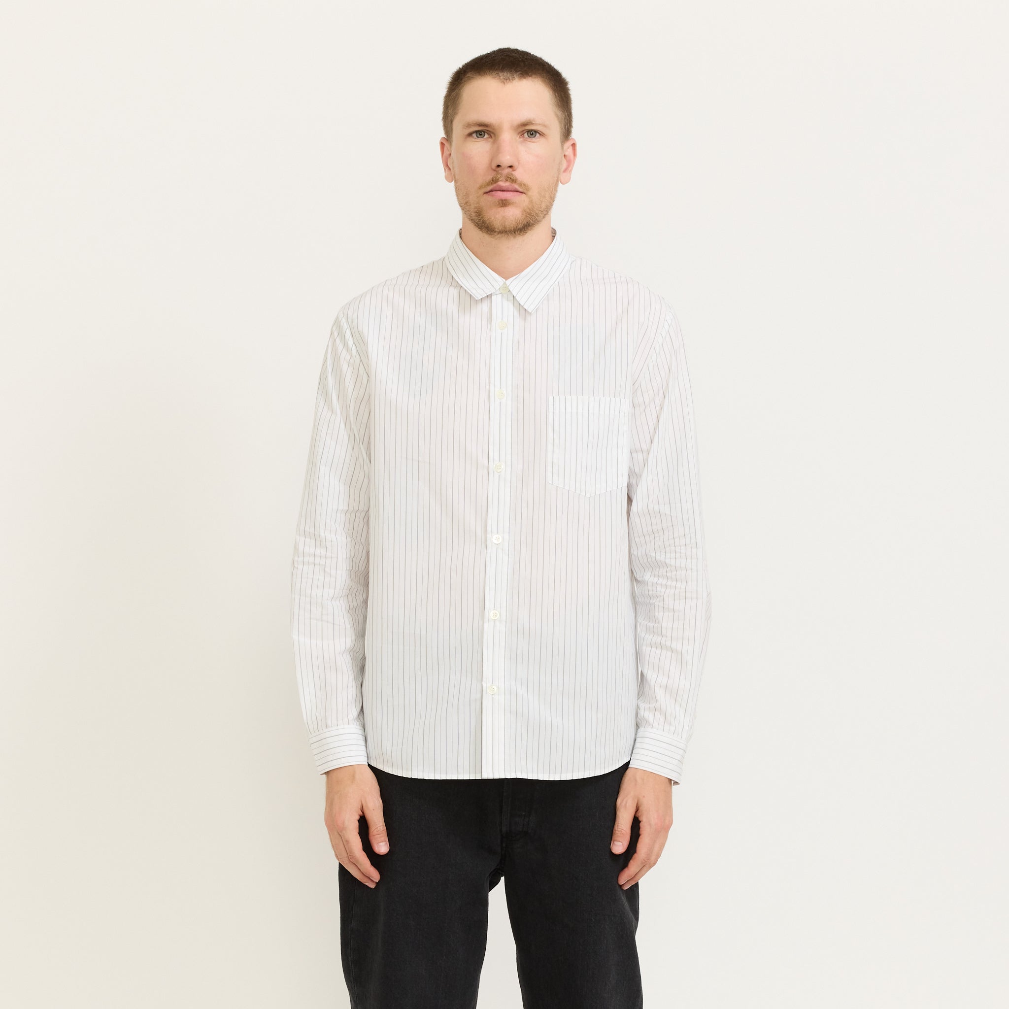 A.P.C. | Clement Shirt White | Maplestore