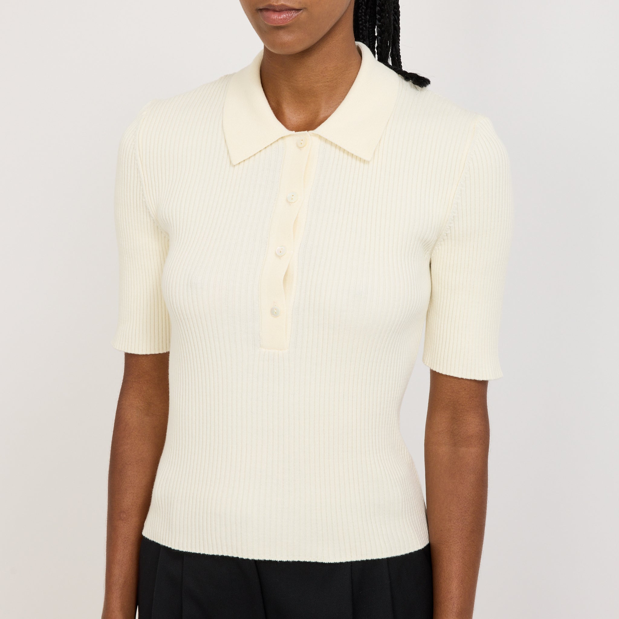 A.P.C. | Danae Polo Off White | Maplestore