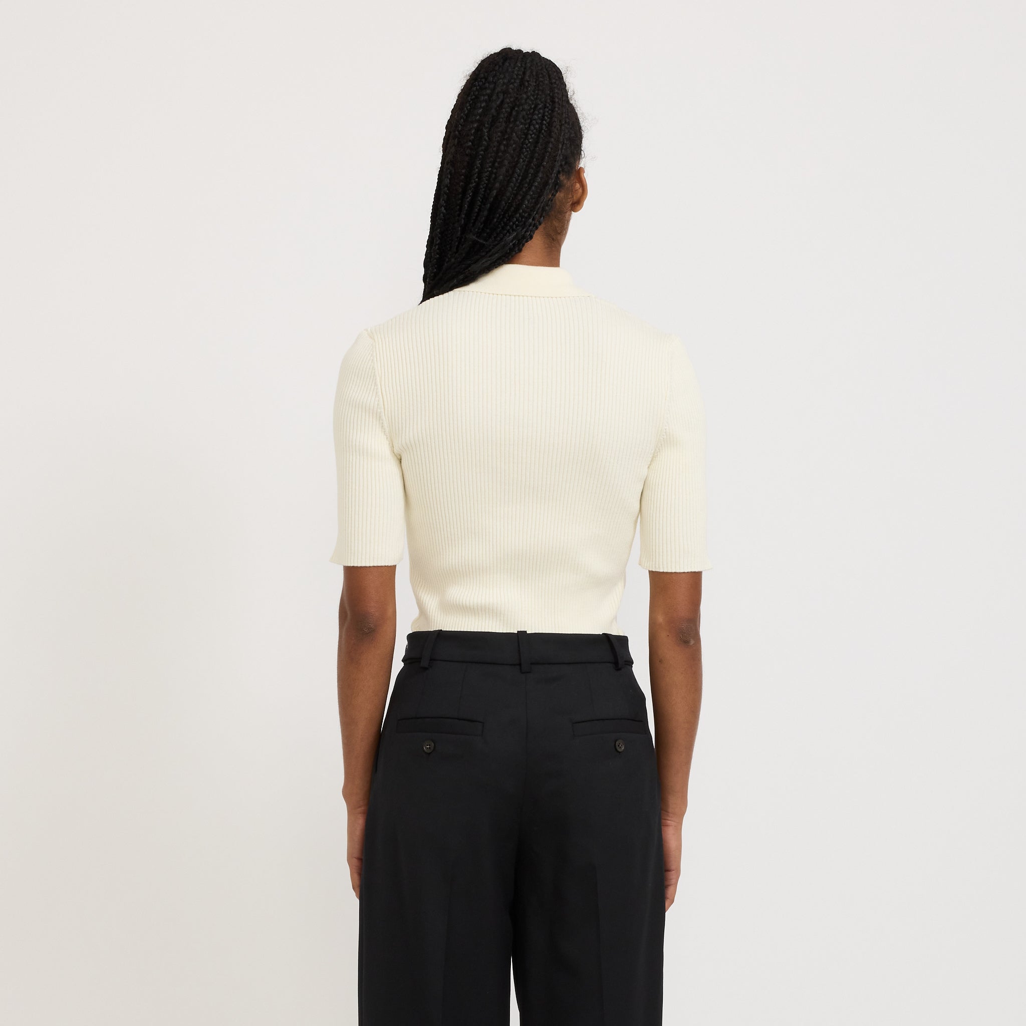 A.P.C. | Danae Polo Off White | Maplestore