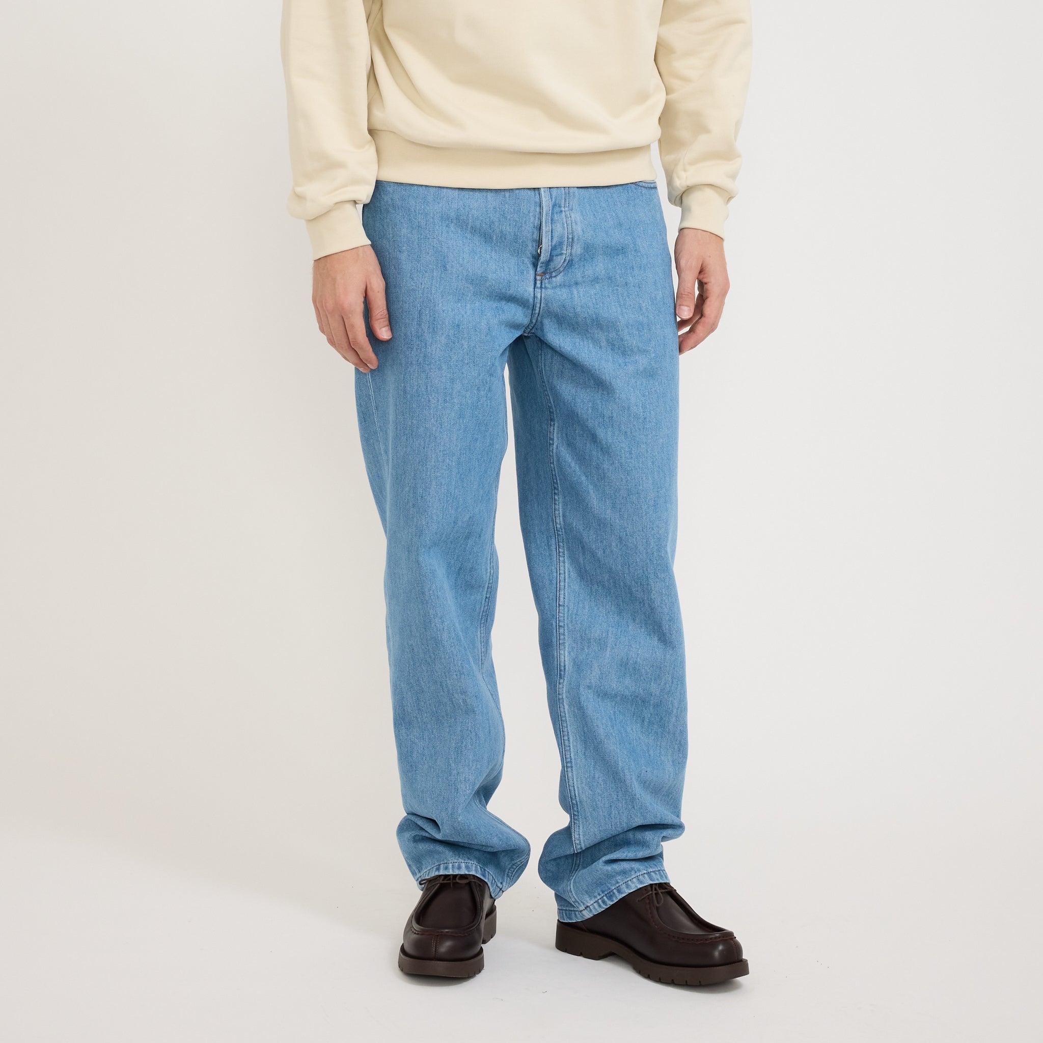 Fairfax Jean Washed Indigo | A.P.C. Mens Denim at Maplestore