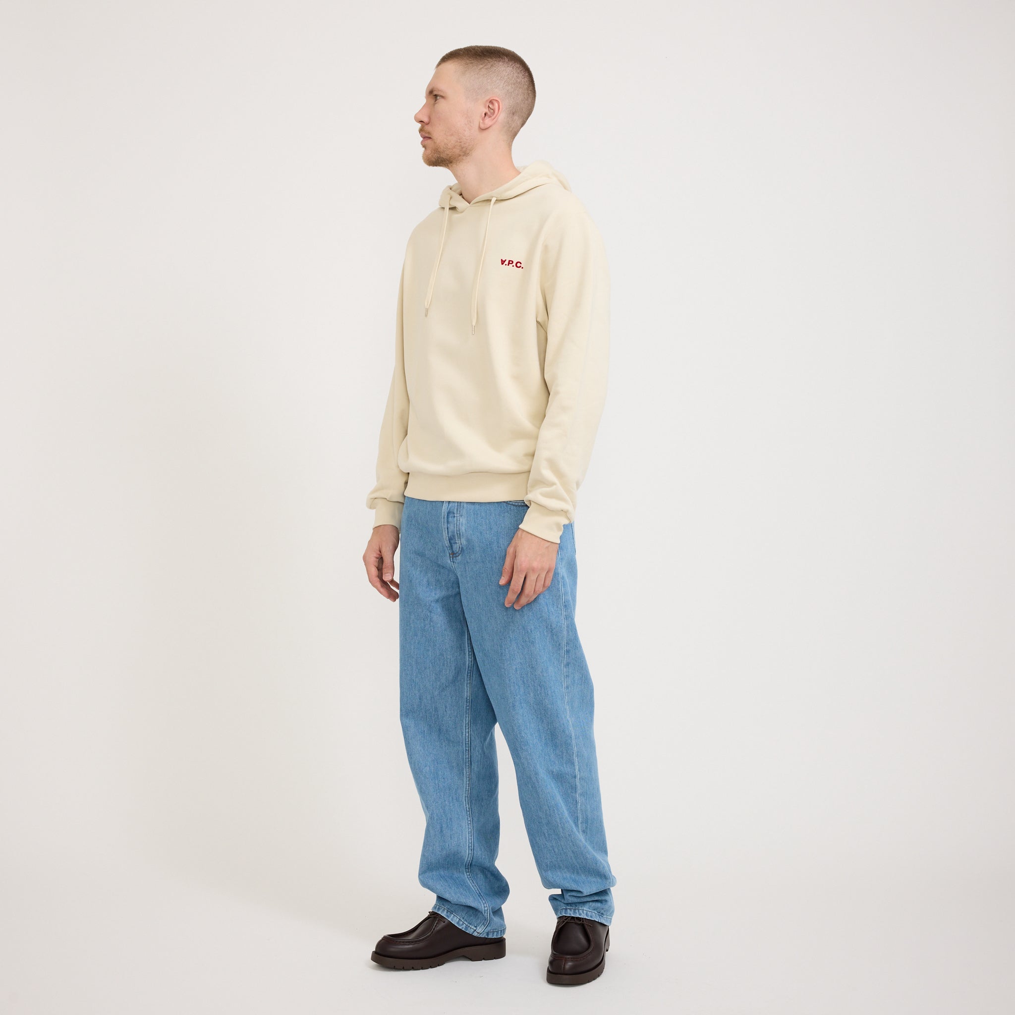 A.P.C. | Fairfax Jean Washed Indigo | Maplestore