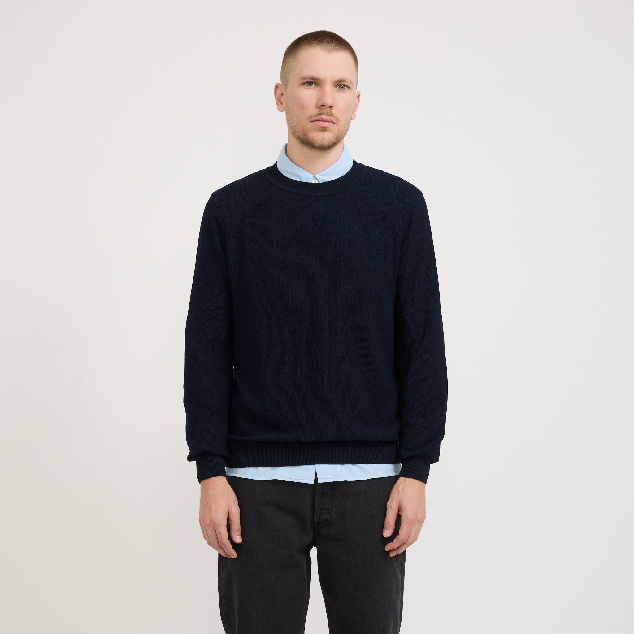 A.P.C. | Florian Jumper Dark Navy | Maplestore