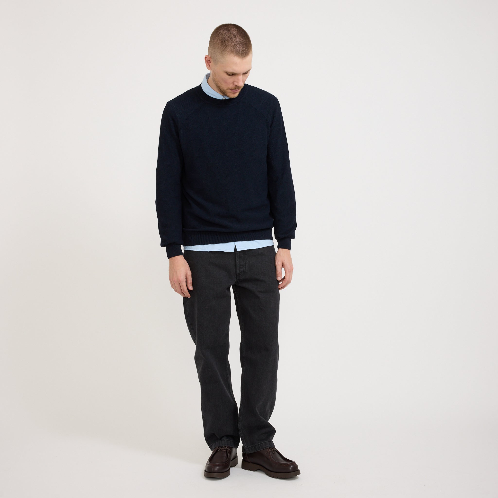 A.P.C. | Florian Jumper Dark Navy | Maplestore