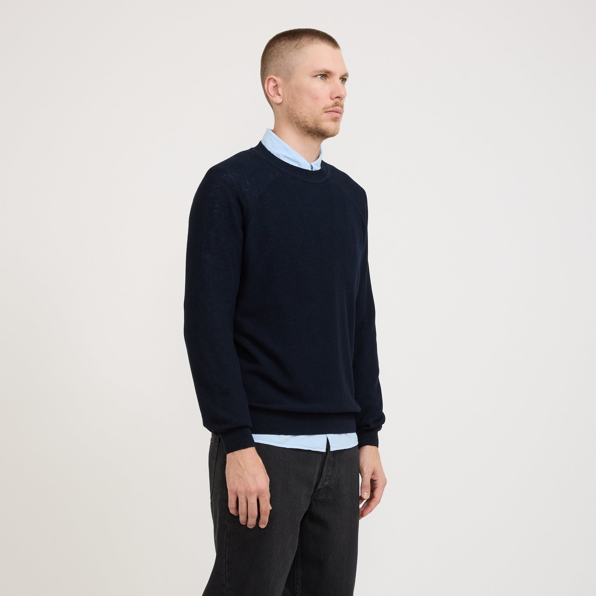 A.P.C. | Florian Jumper Dark Navy | Maplestore