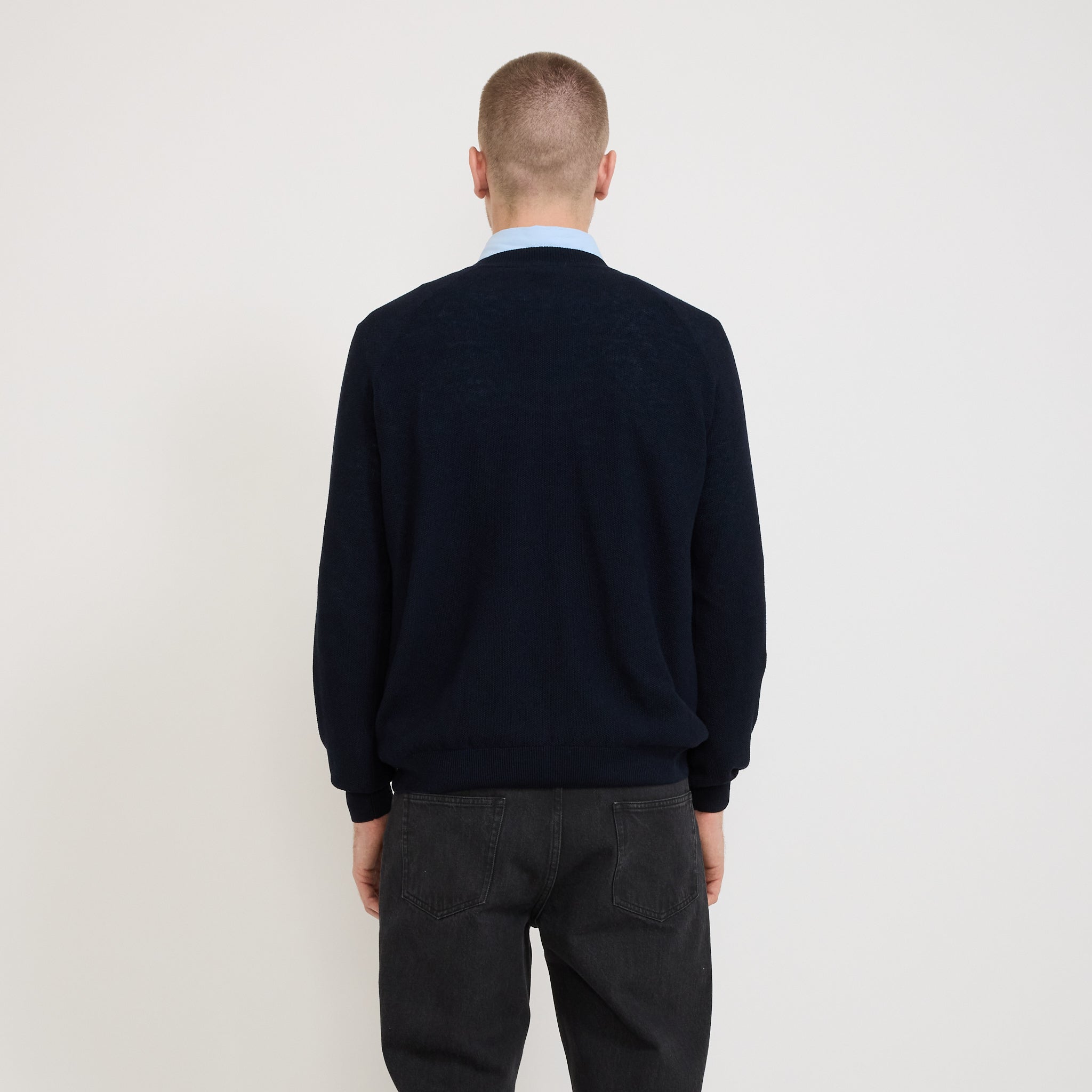 A.P.C. | Florian Jumper Dark Navy | Maplestore