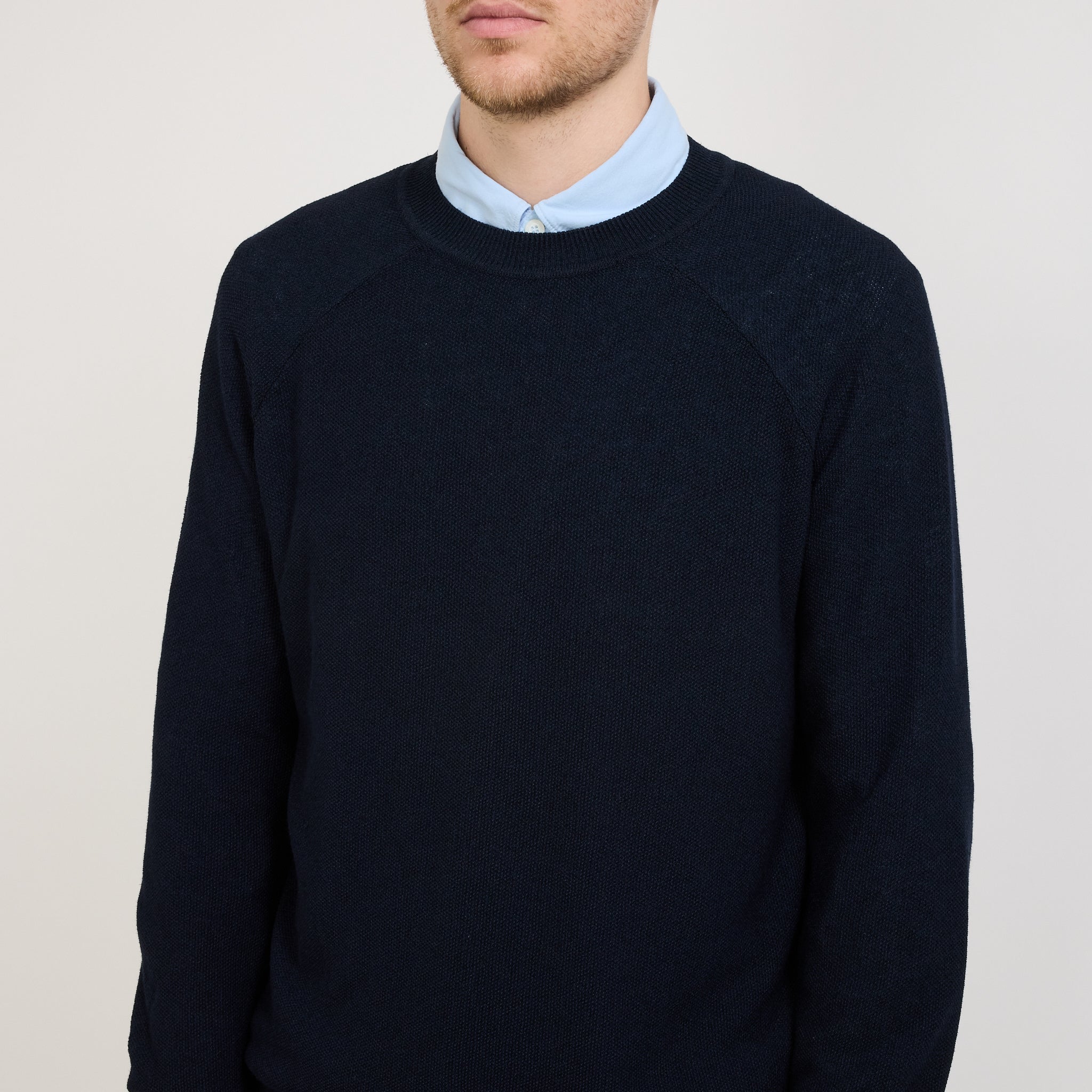 A.P.C. | Florian Jumper Dark Navy | Maplestore