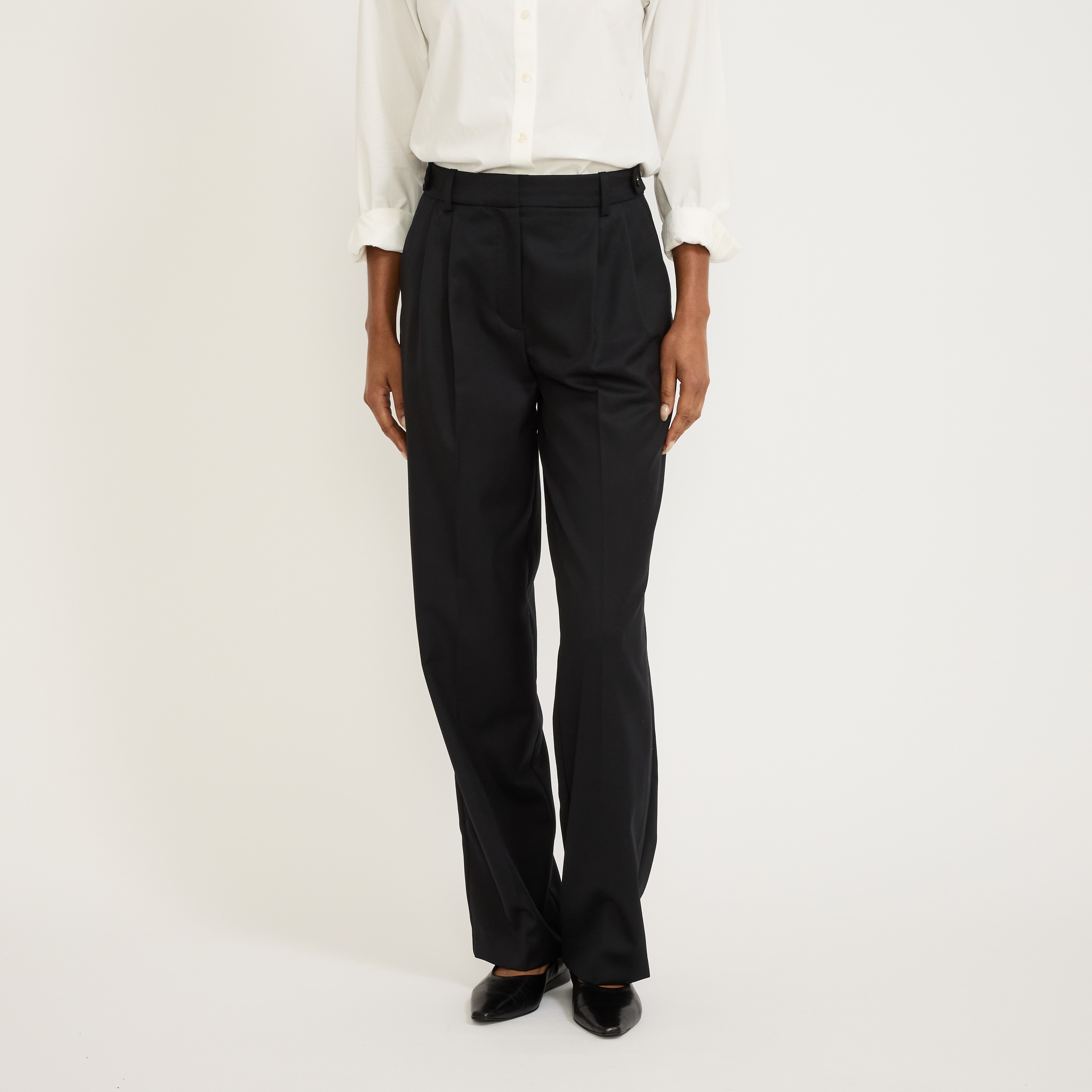 A.P.C. | Joseon Pant Black | Maplestore