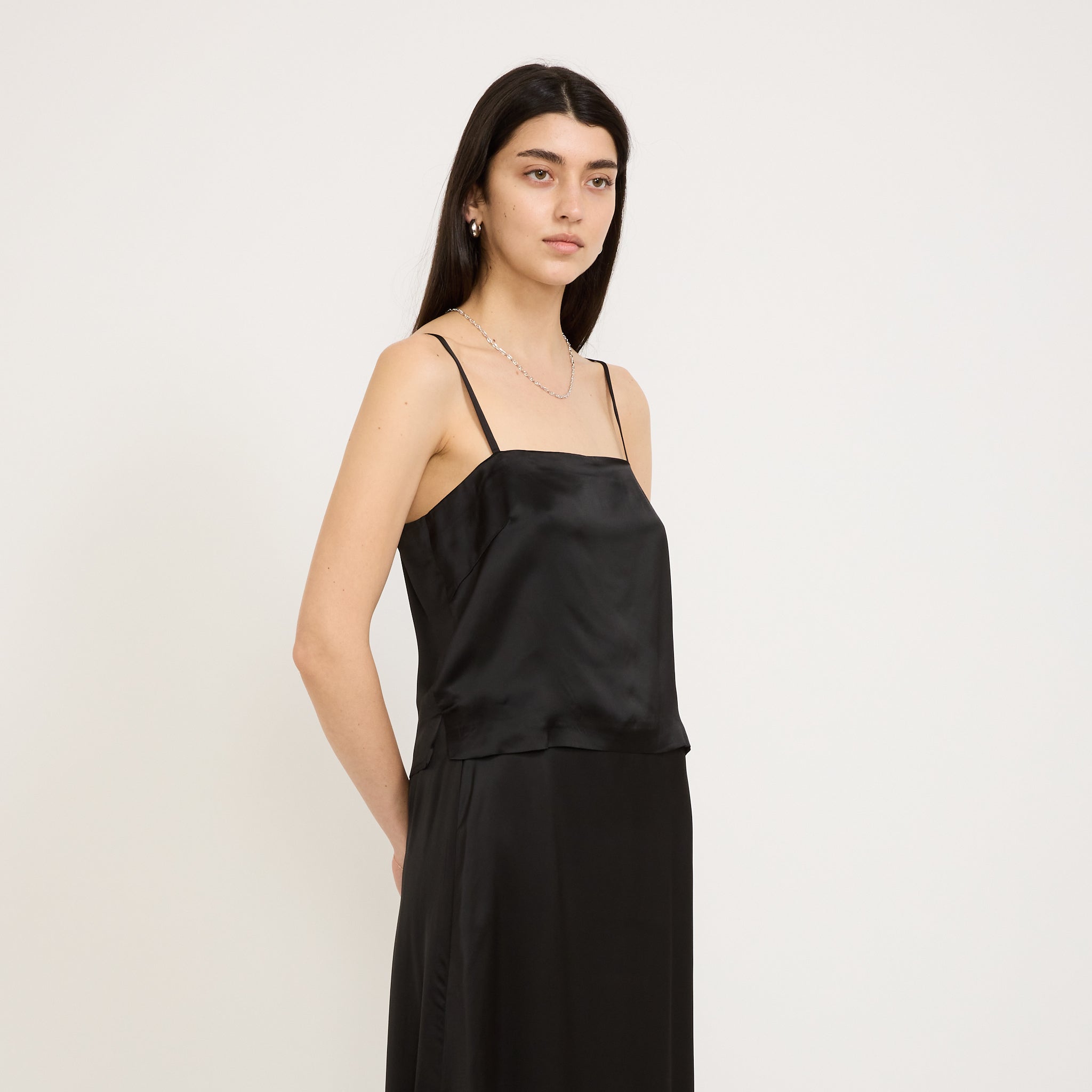 A.P.C. | Paula Top Black | Maplestore