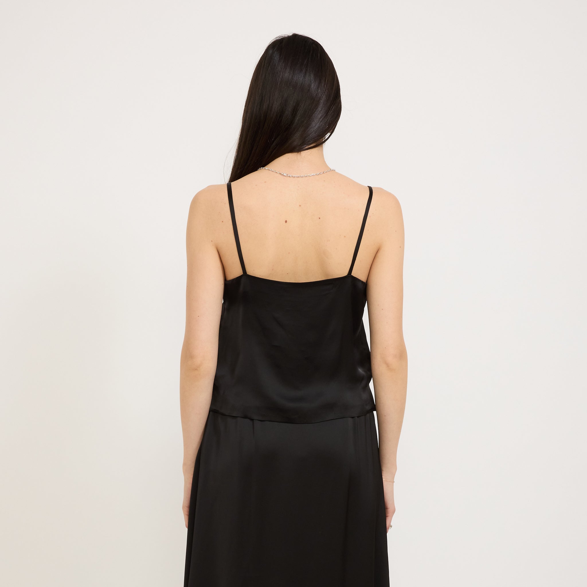 A.P.C. | Paula Top Black | Maplestore