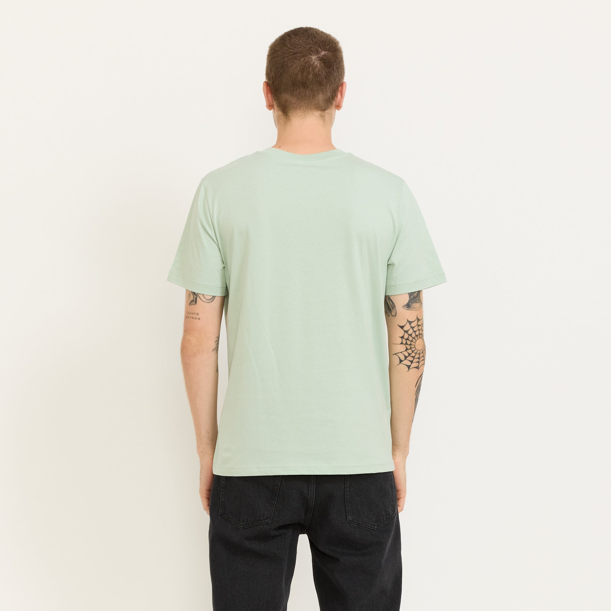 A.P.C. | Standard Grand VPC T-Shirt Water Green/Dark Green | Maplestore