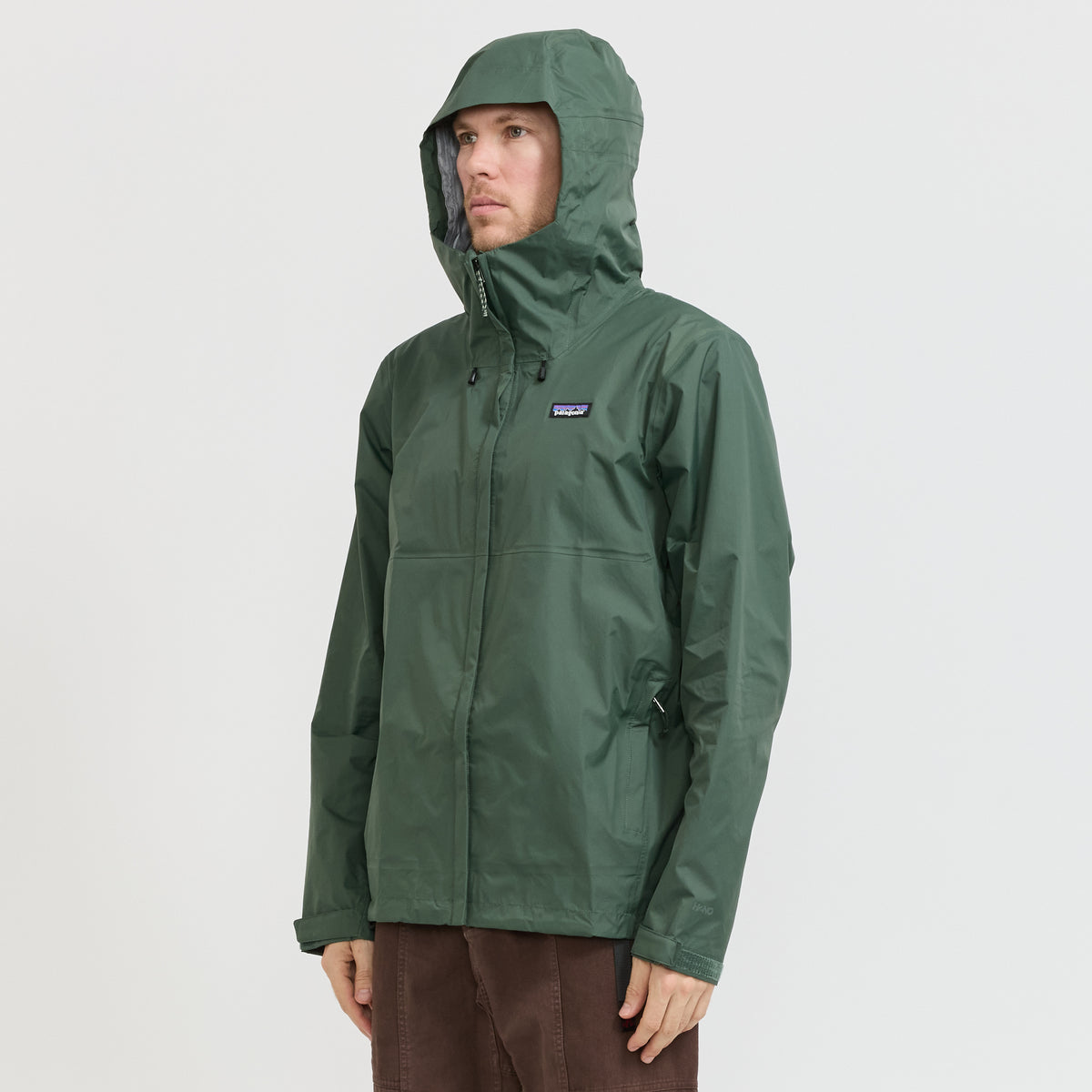 Patagonia | Torrentshell 3L Rain Jacket Canopy Green | Maplestore