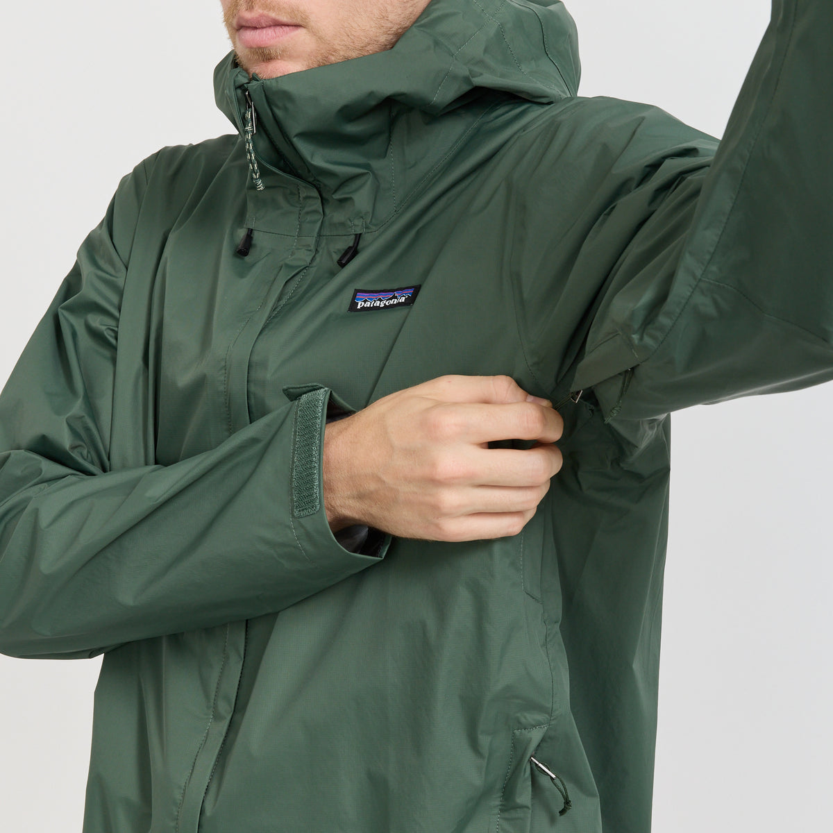 Patagonia | Torrentshell 3L Rain Jacket Canopy Green | Maplestore