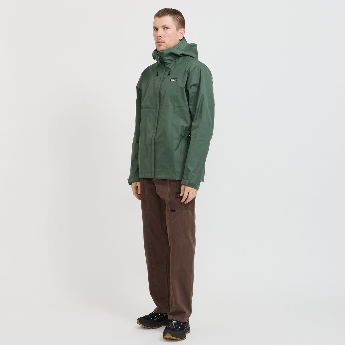 Patagonia | Torrentshell 3L Rain Jacket Canopy Green | Maplestore