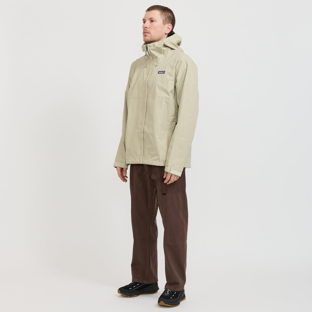Patagonia | Torrentshell 3L Rain Jacket Weathered Stone | Maplestore
