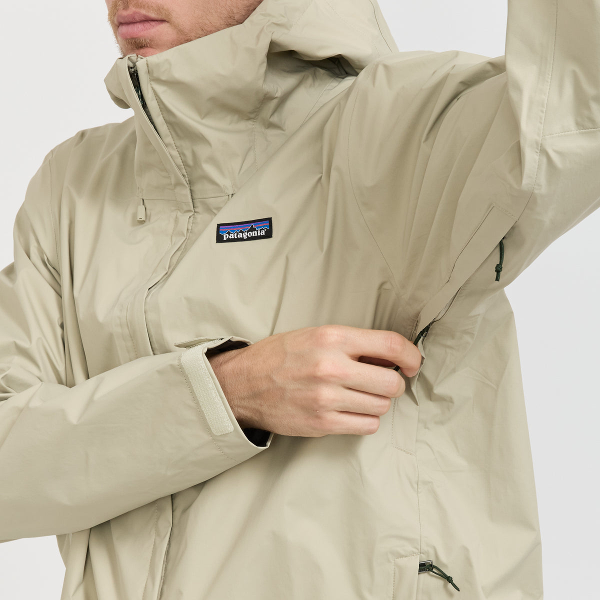 Patagonia | Torrentshell 3L Rain Jacket Weathered Stone | Maplestore
