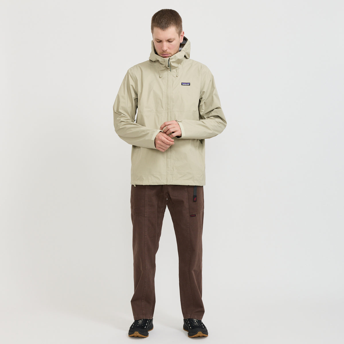 Patagonia | Torrentshell 3L Rain Jacket Weathered Stone | Maplestore