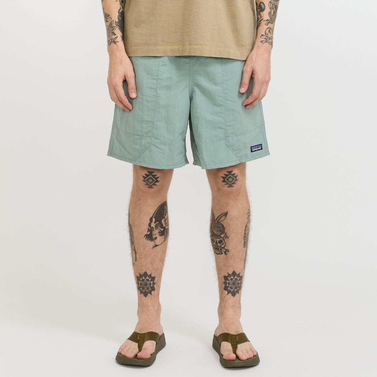 Patagonia | Baggies Longs - 7 in. Cover Green | Maplestore