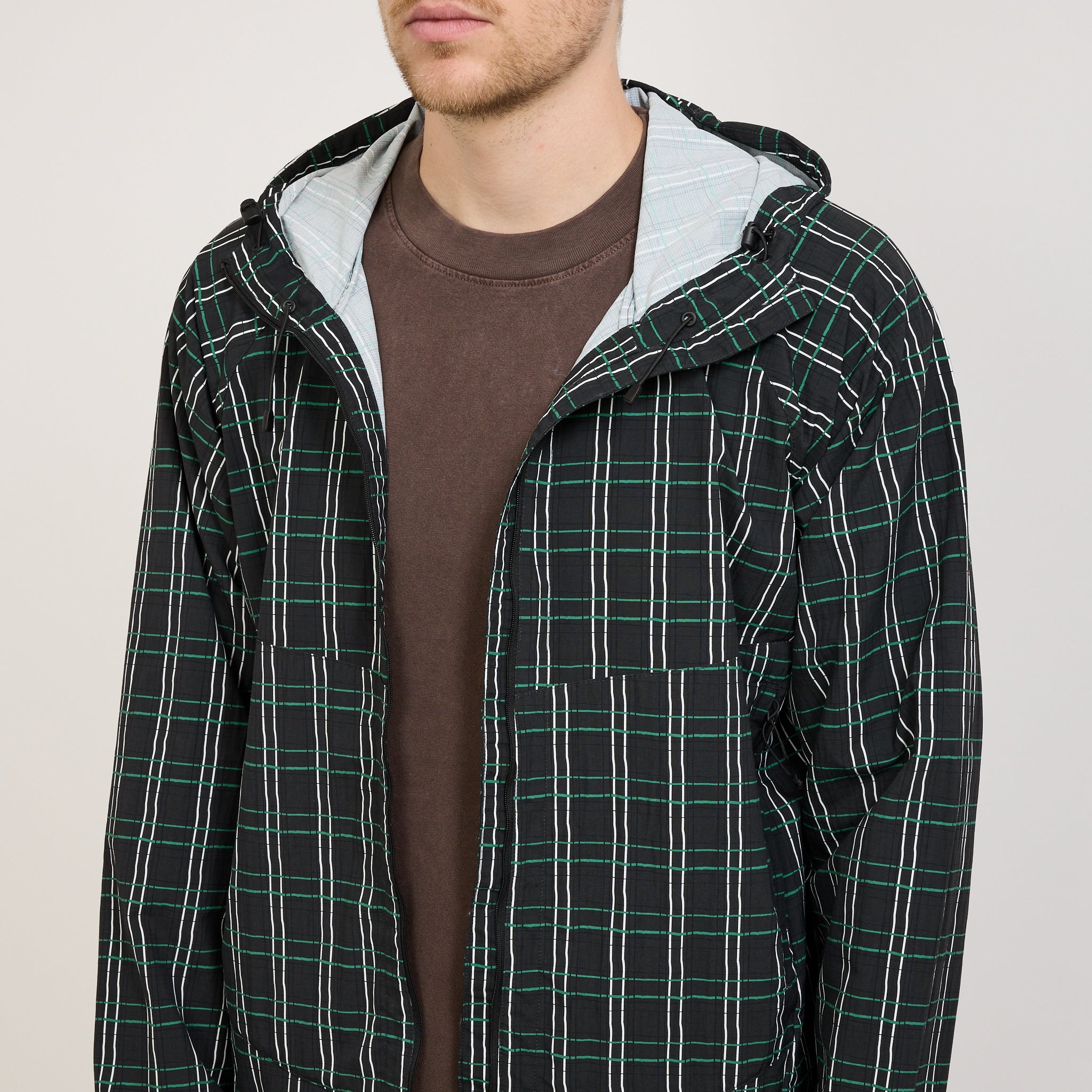Caliper Jacket Green | Lightweight Mens Jacket by Adsum | Maplestore