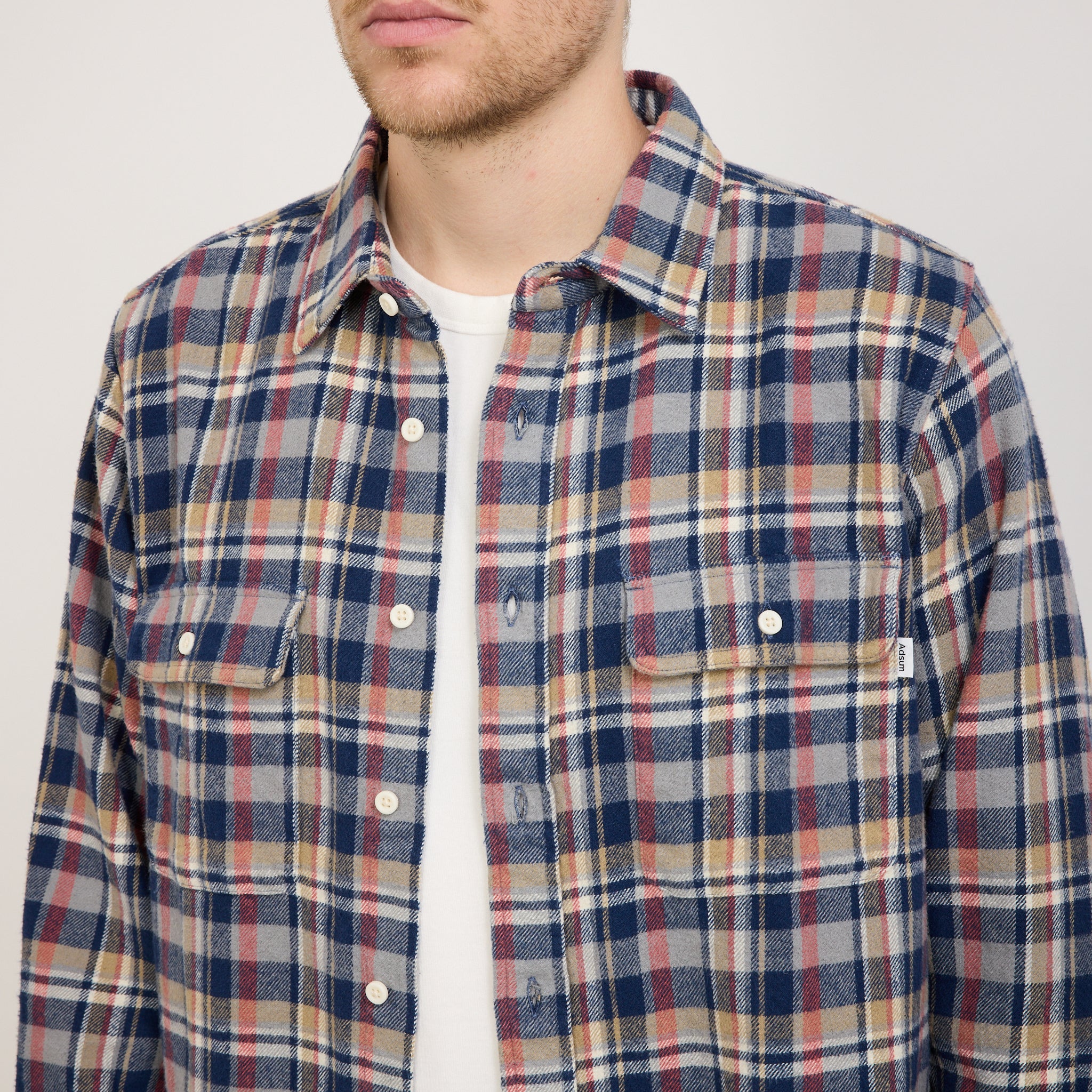 Adsum | Classic Plaid Workshirt Green Check | Maplestore