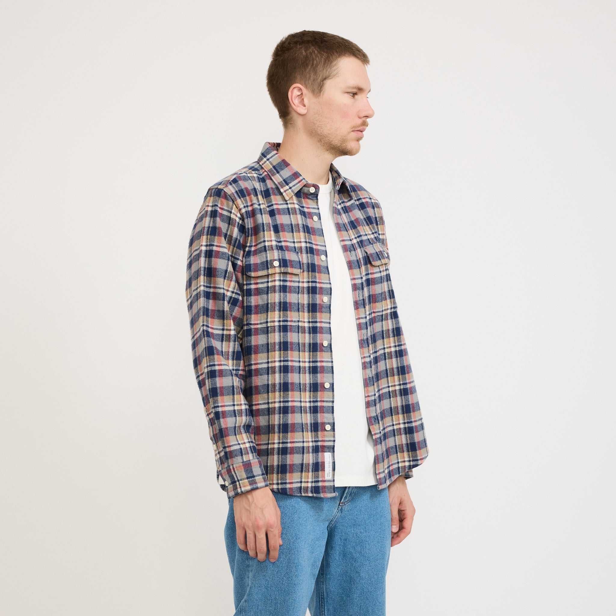 Adsum | Classic Plaid Workshirt Green Check | Maplestore