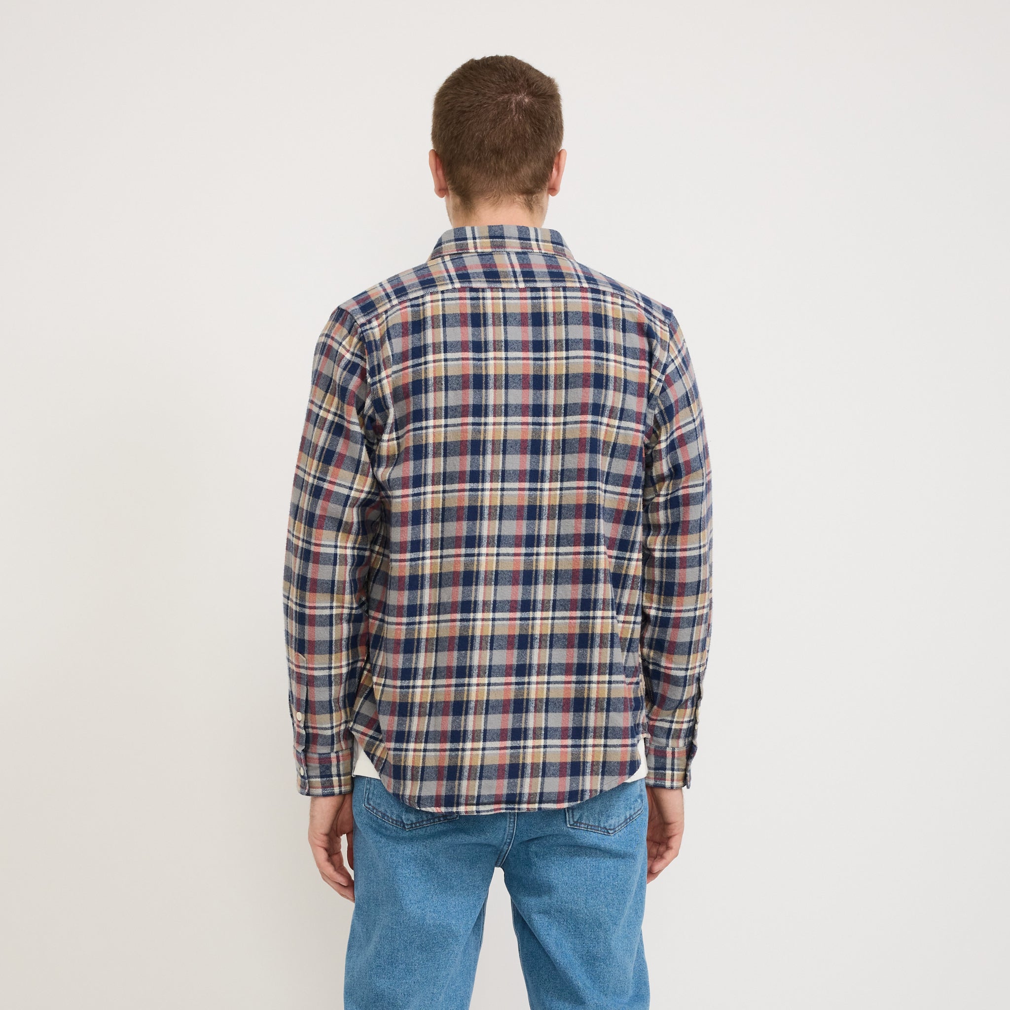 Adsum | Classic Plaid Workshirt Green Check | Maplestore