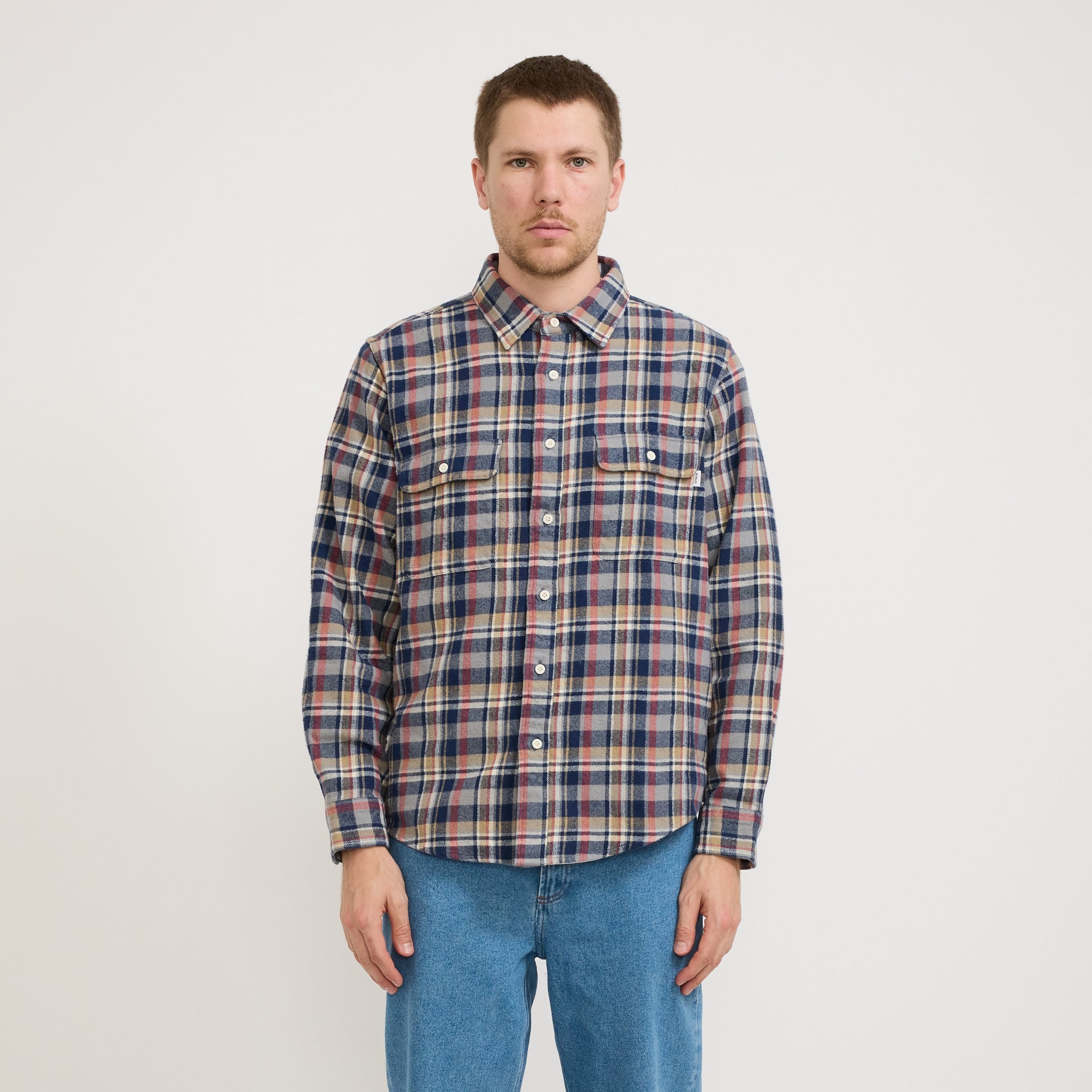 Adsum | Classic Plaid Workshirt Green Check | Maplestore
