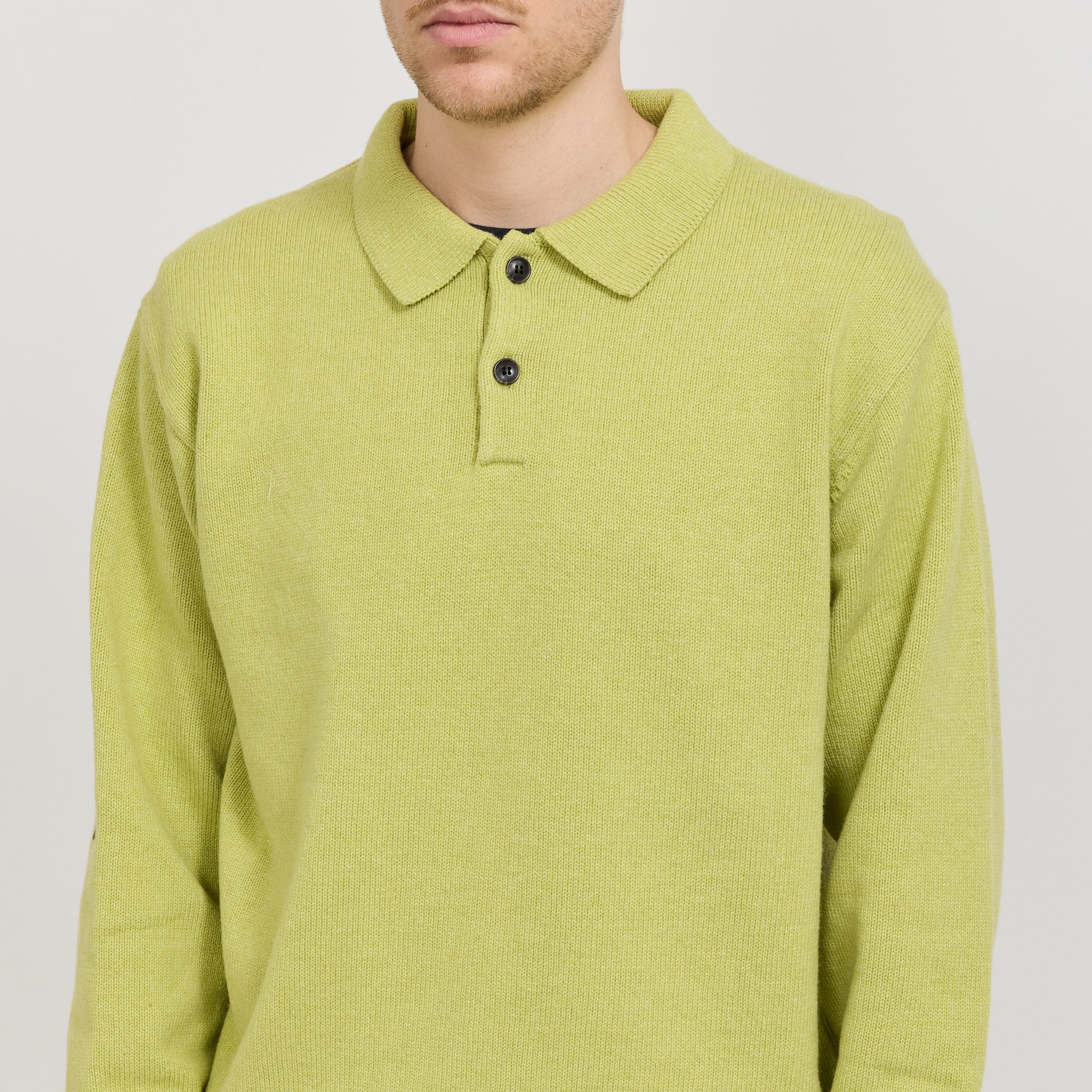 Adsum | Paddy Sweater Chartreuse | Maplestore