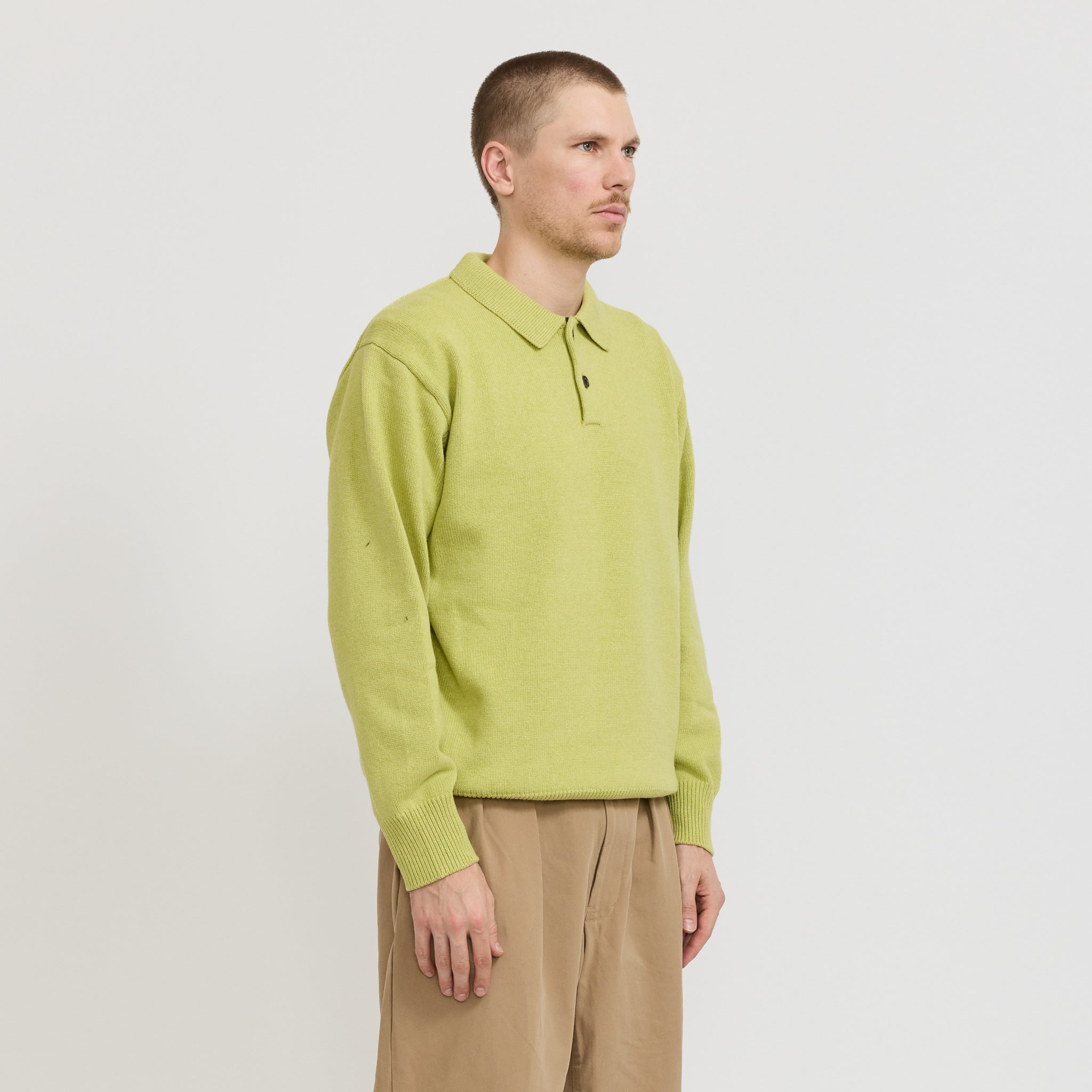 Adsum | Paddy Sweater Chartreuse | Maplestore