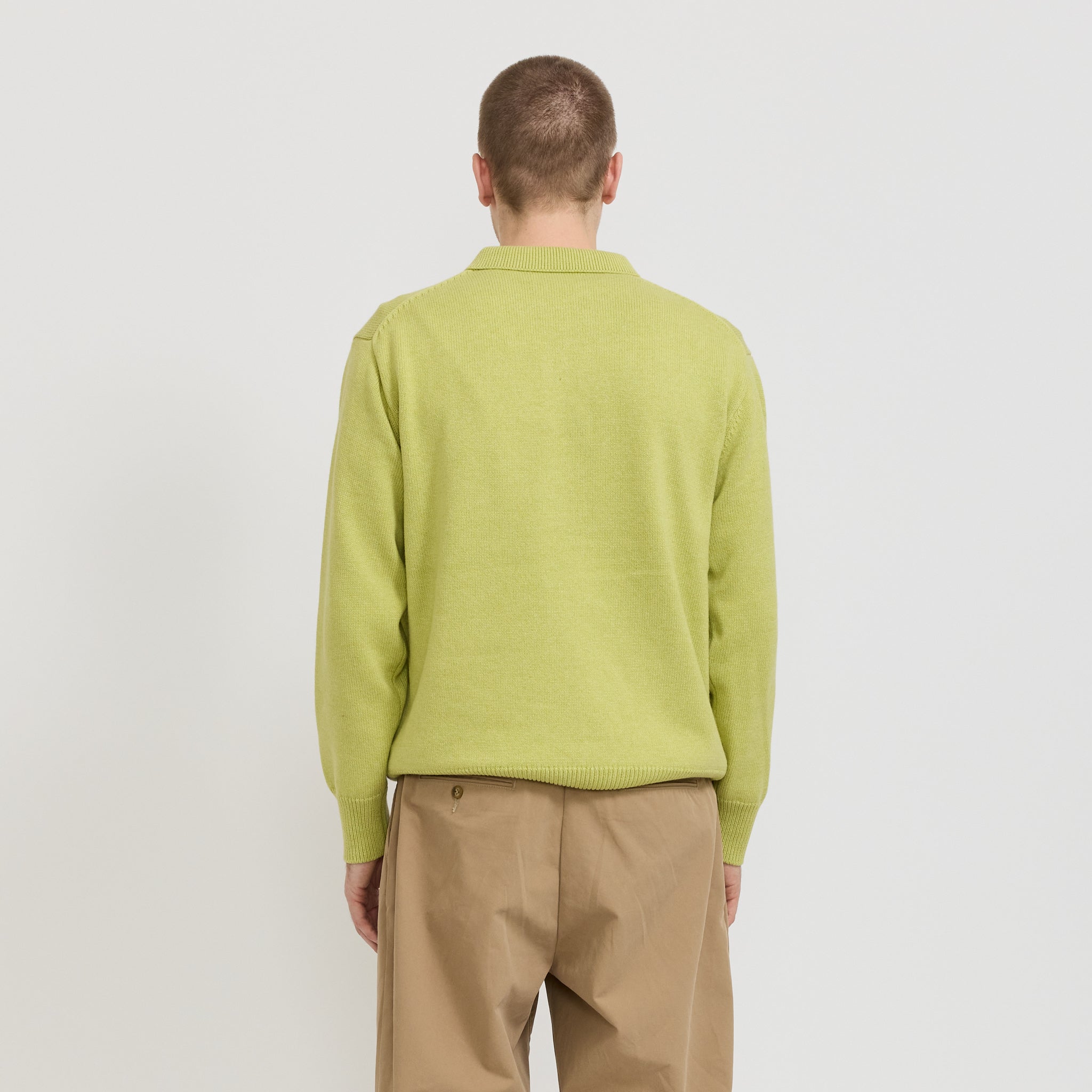 Adsum | Paddy Sweater Chartreuse | Maplestore