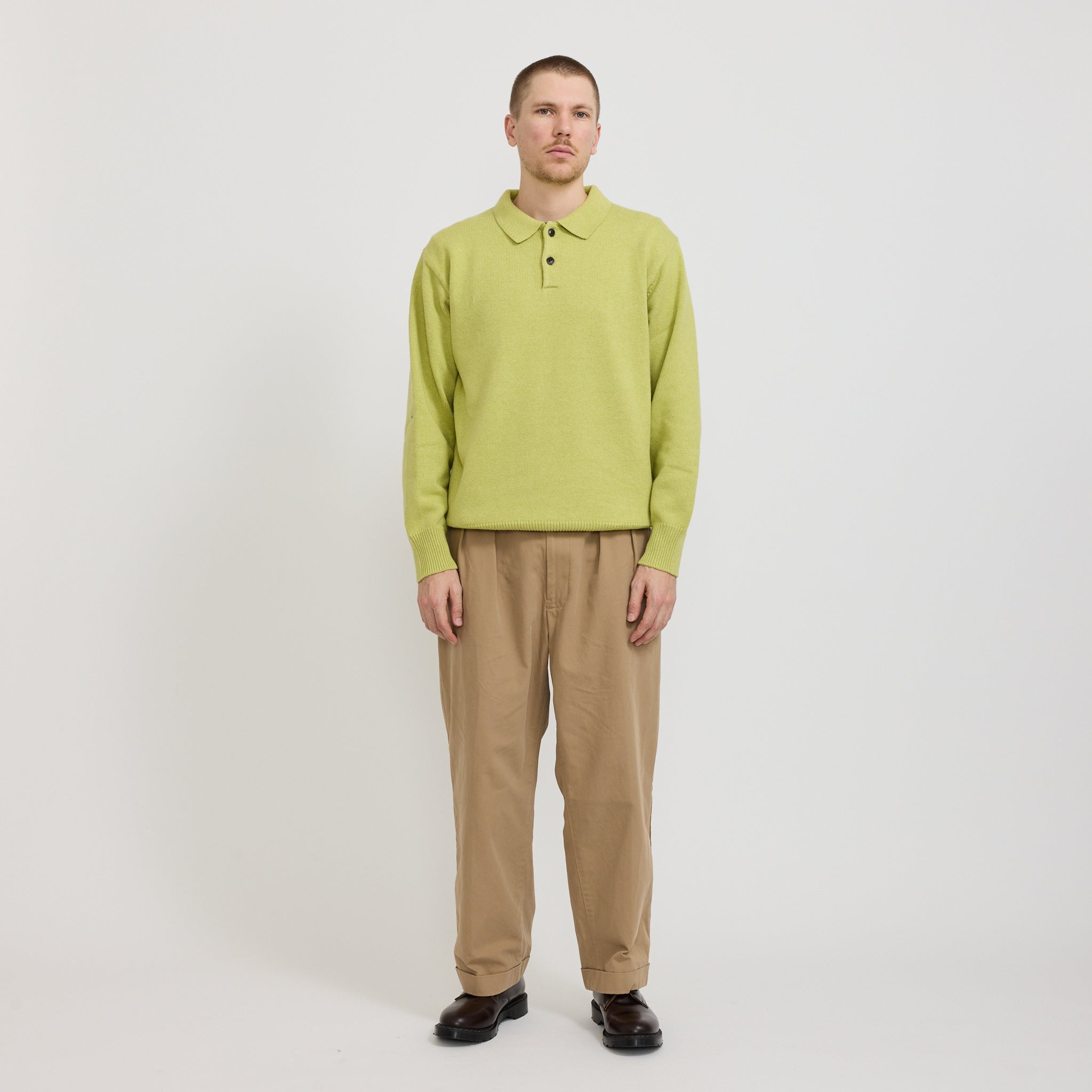 Adsum | Paddy Sweater Chartreuse | Maplestore