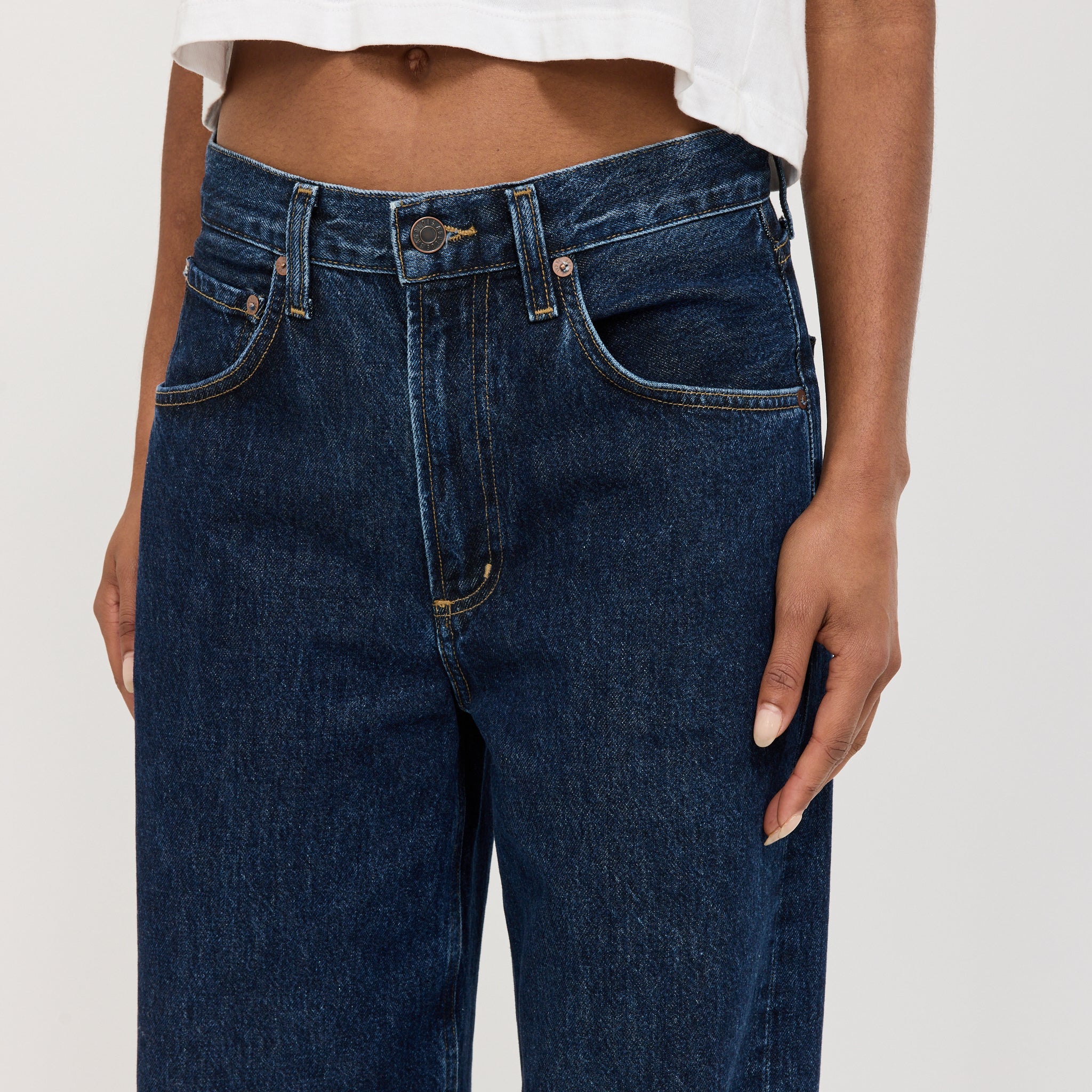 Agolde | Low Curve Pendulum | Maplestore