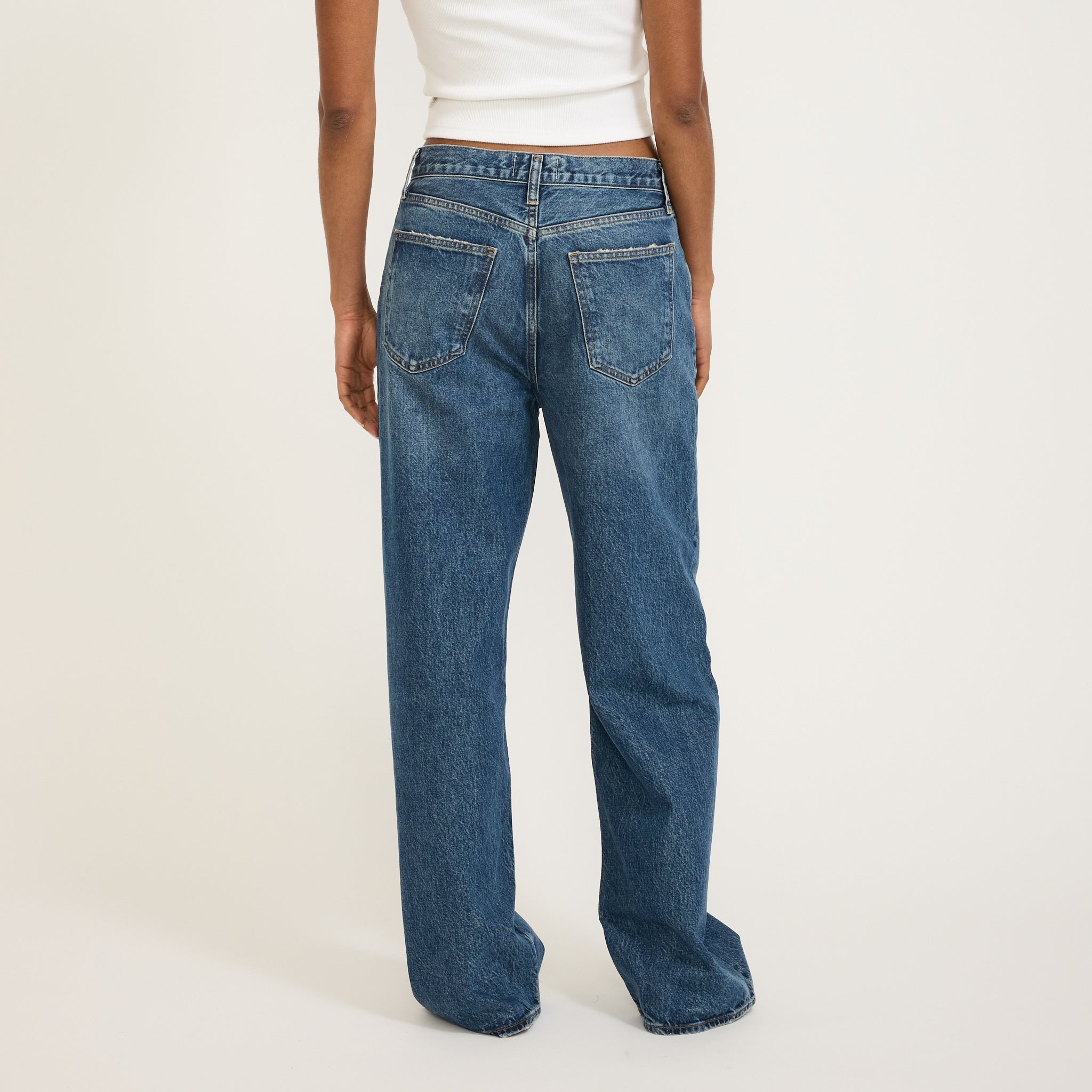 Agolde | Low Slung Baggy Essence | Maplestore