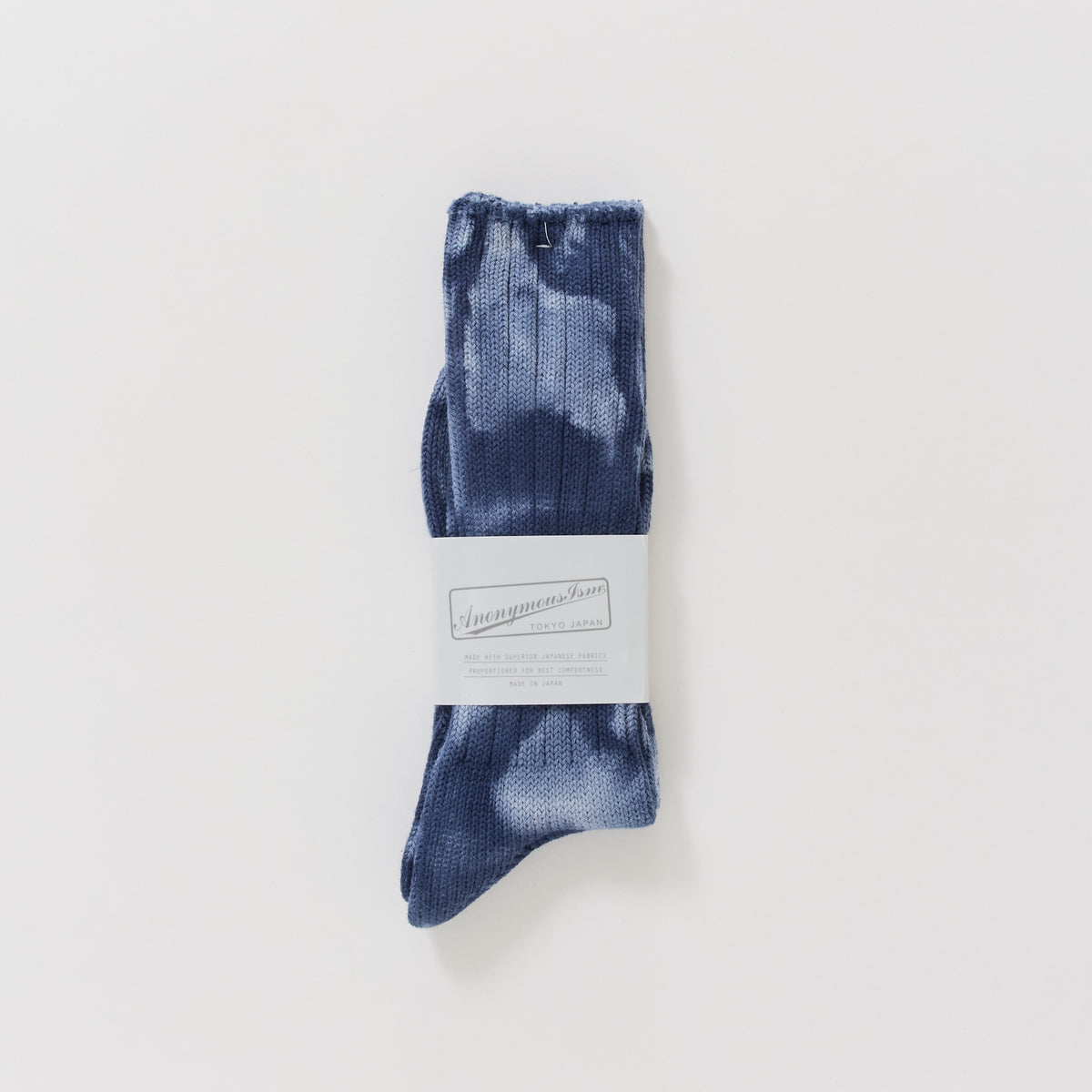 Anonymous Ism | Uneven Dye Crew Navy | Maplestore