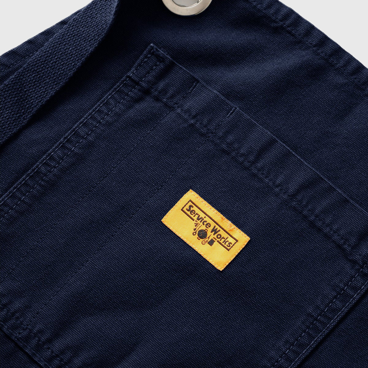 Canvas Apron Dark Navy